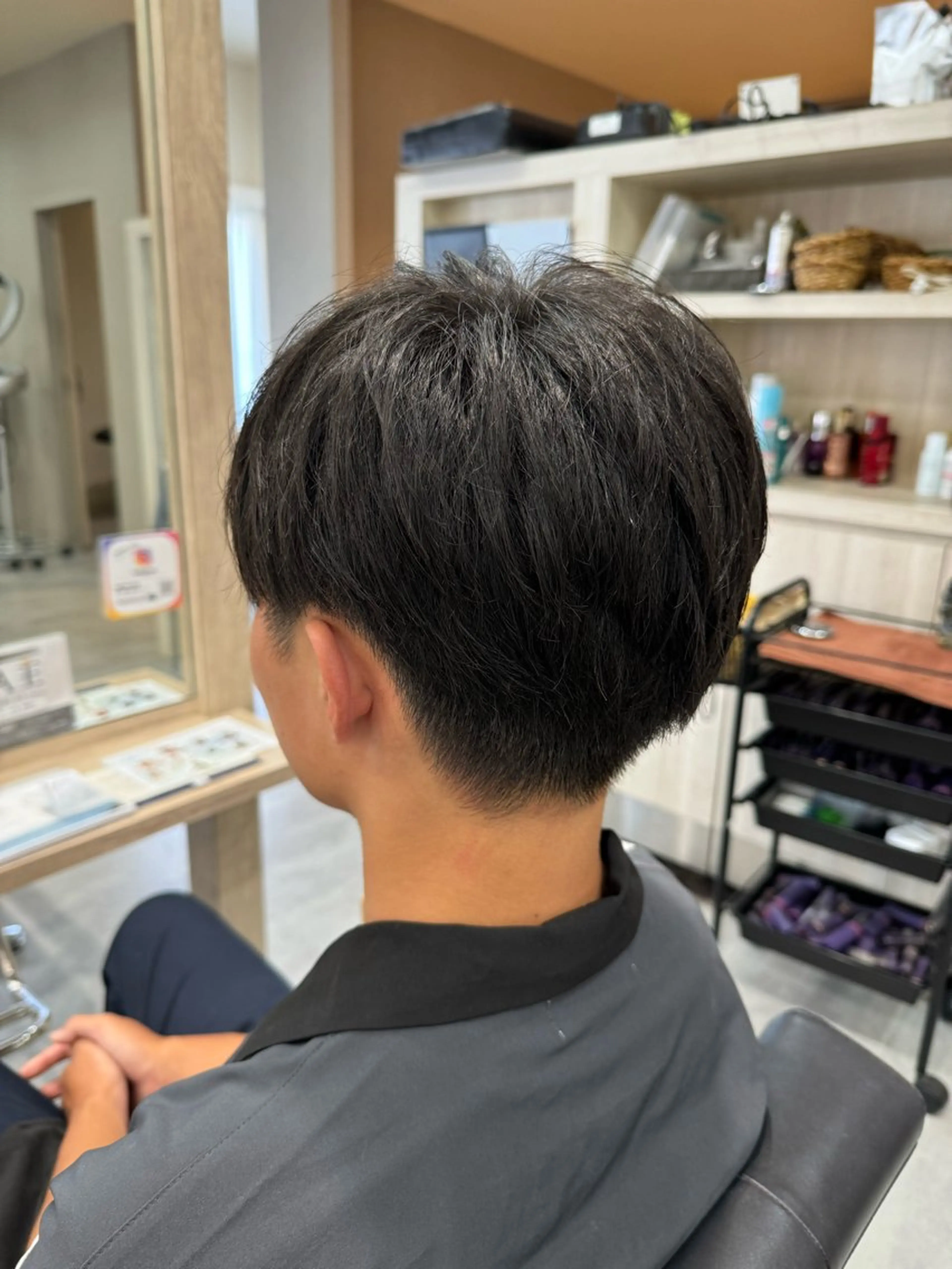 メンズ カット 永田 まどかのヘアスタイル
