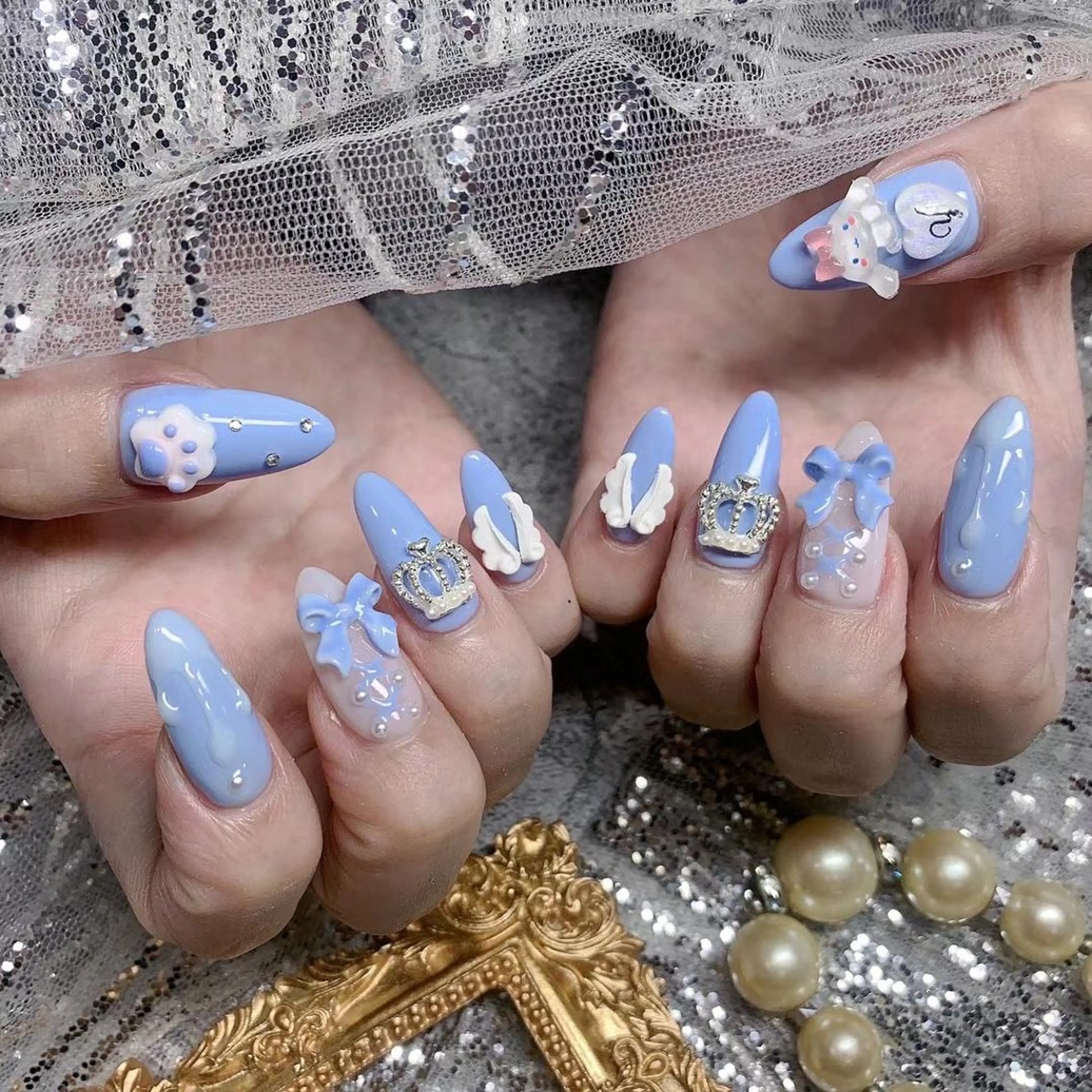 ネイル Belle nail salon 新小岩のネイルデザイン