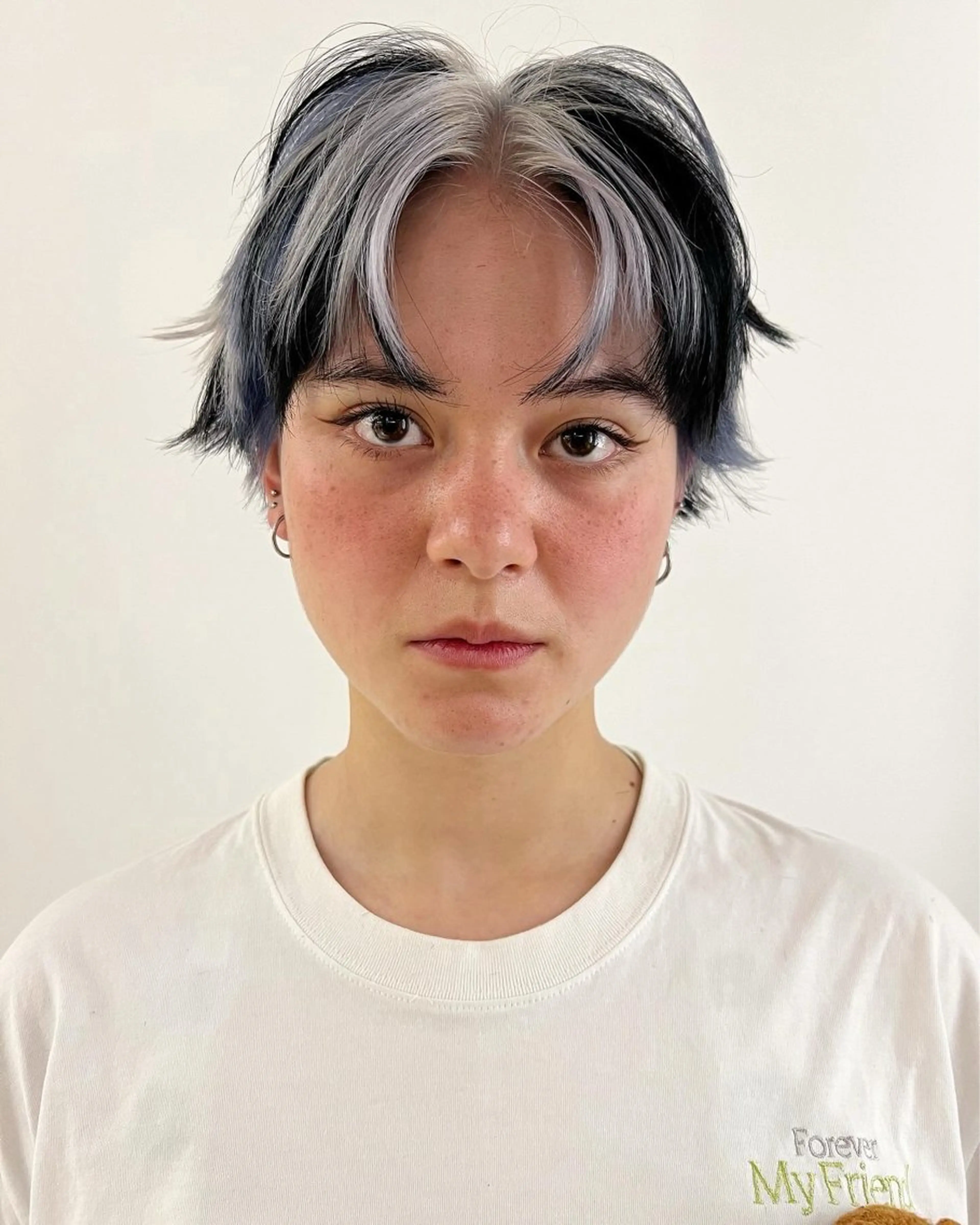 ショート カラー カット ヘアカラー haco＋所属・圧倒的デザイン力 店長🎨RENAのヘアスタイル