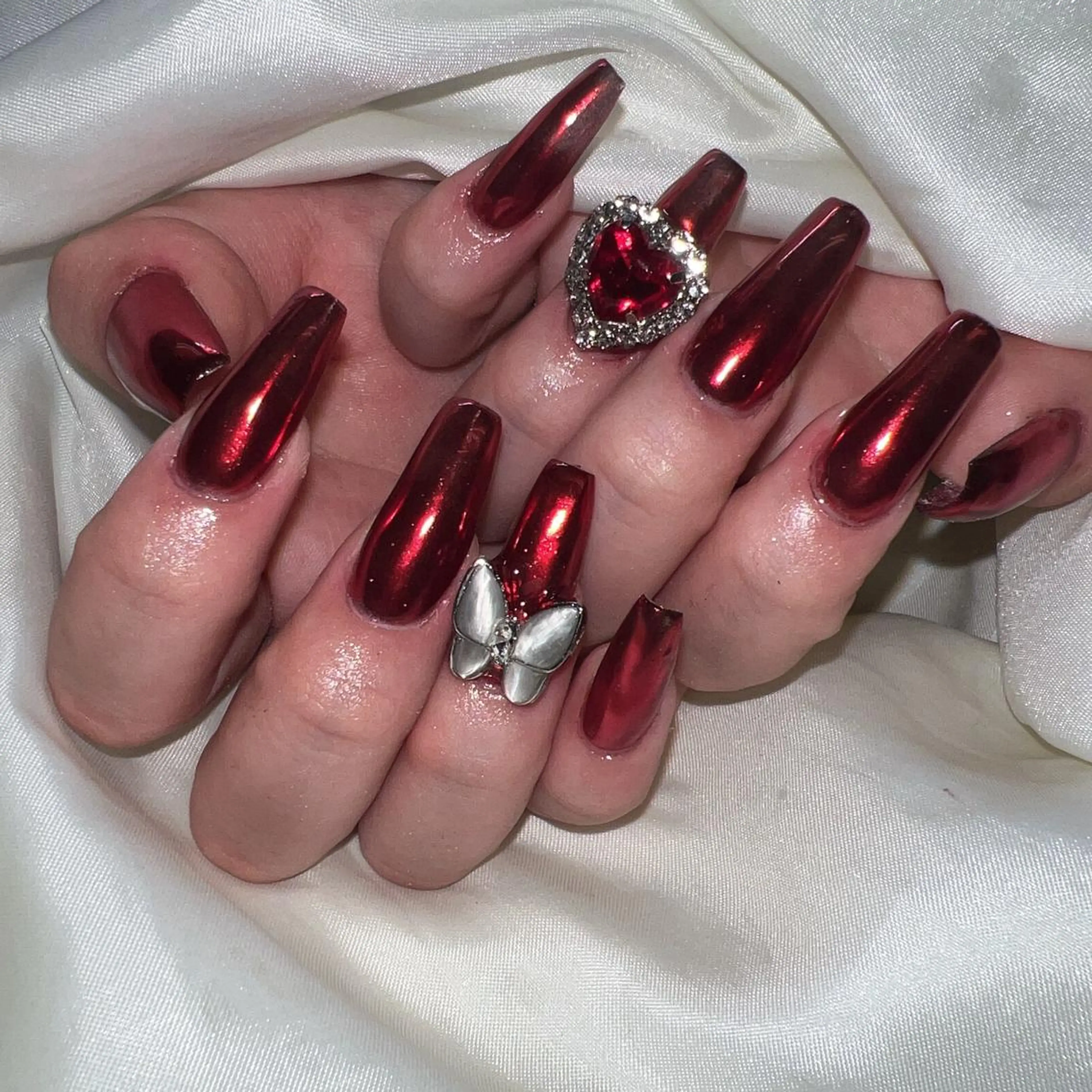 ネイル ミラーネイル Cho Artネイル所属・Cho Art ネイルのネイルデザイン