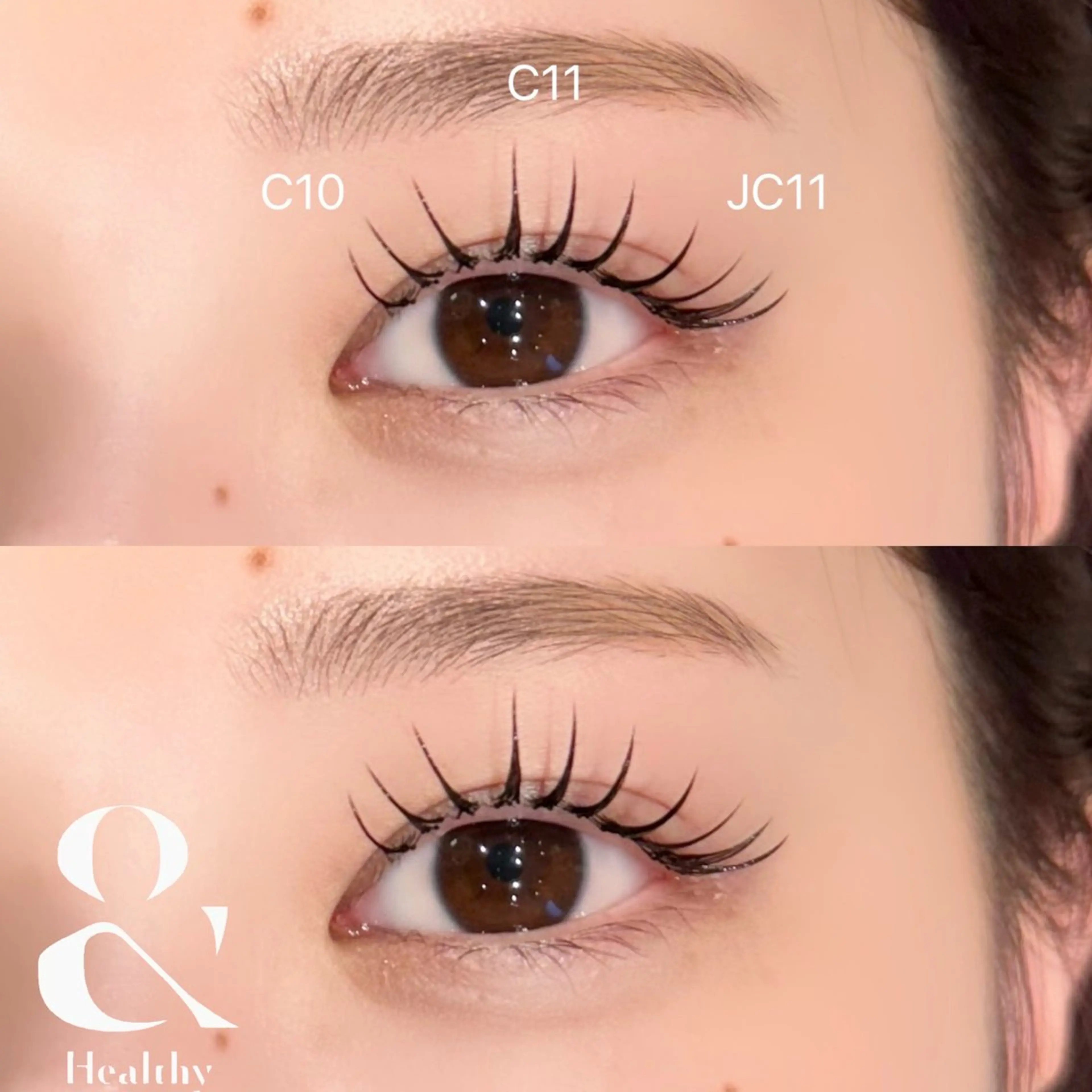 マツエク・マツパ フラットラッシュ マツエク Olivia 村上のマツエク・マツパデザイン