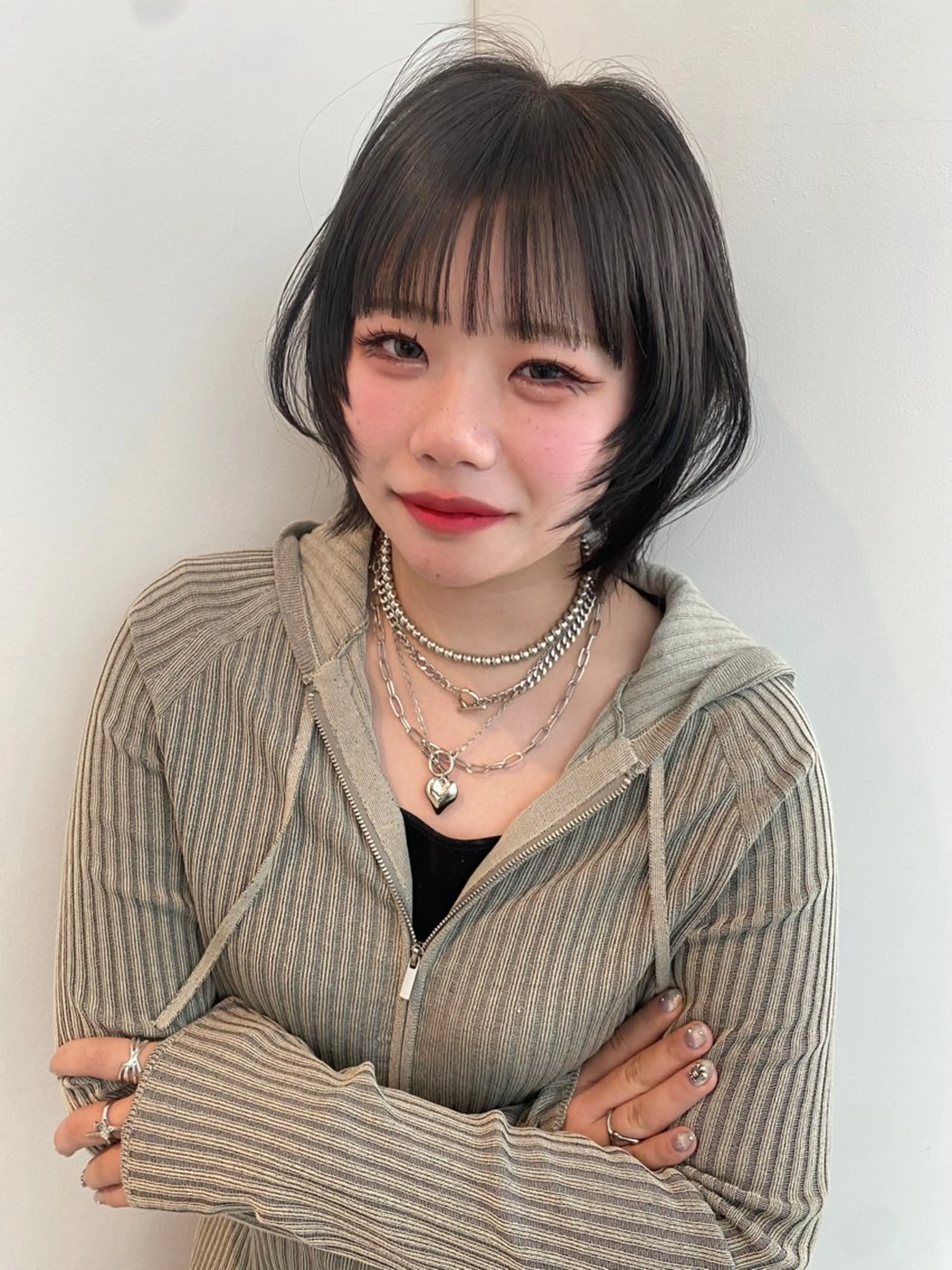 ショート カラー カット ヘアカラー トリートメント mai / linoah˚✧のヘアスタイル