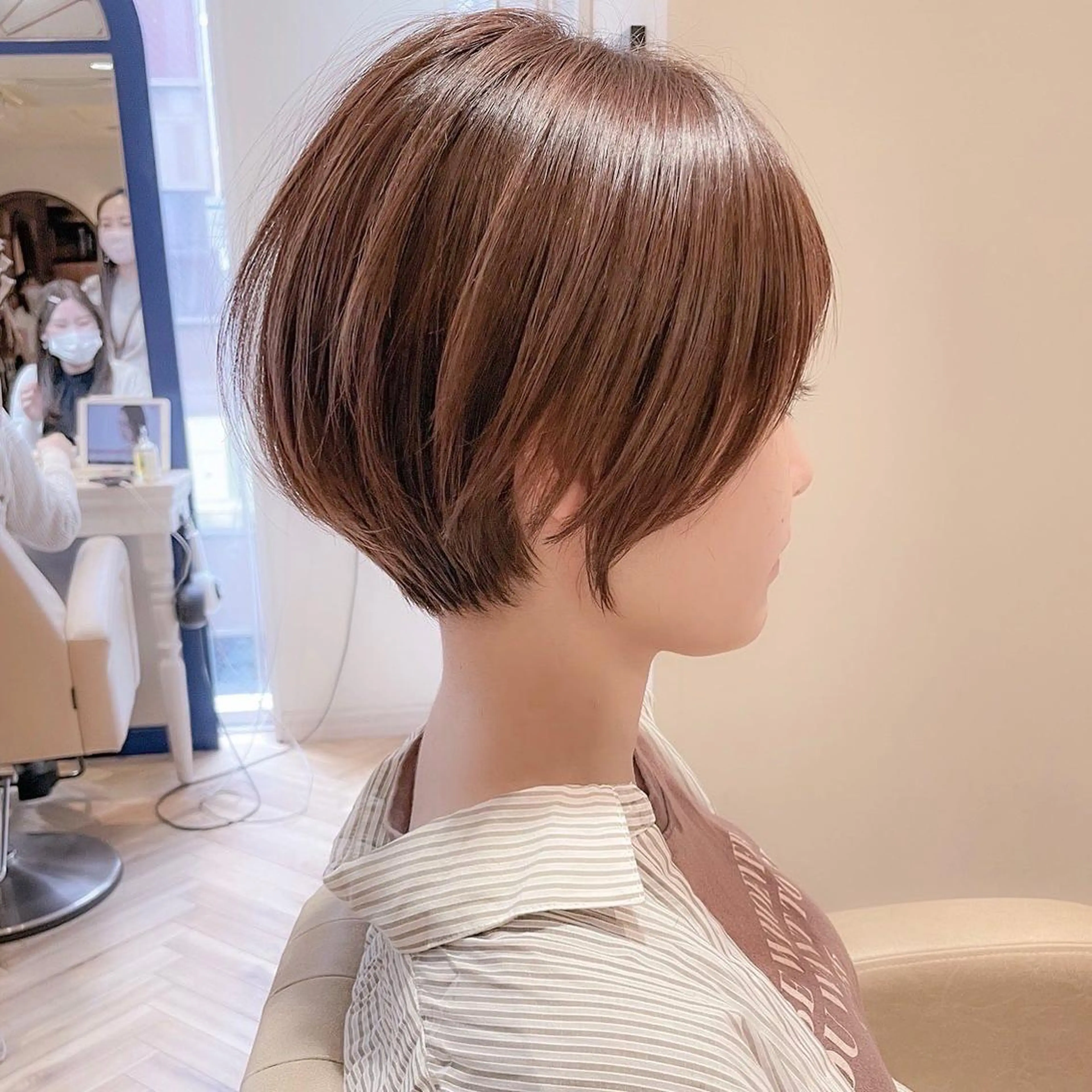 ショート ❤️ショートの達人 ❤️成田一輝のヘアスタイル