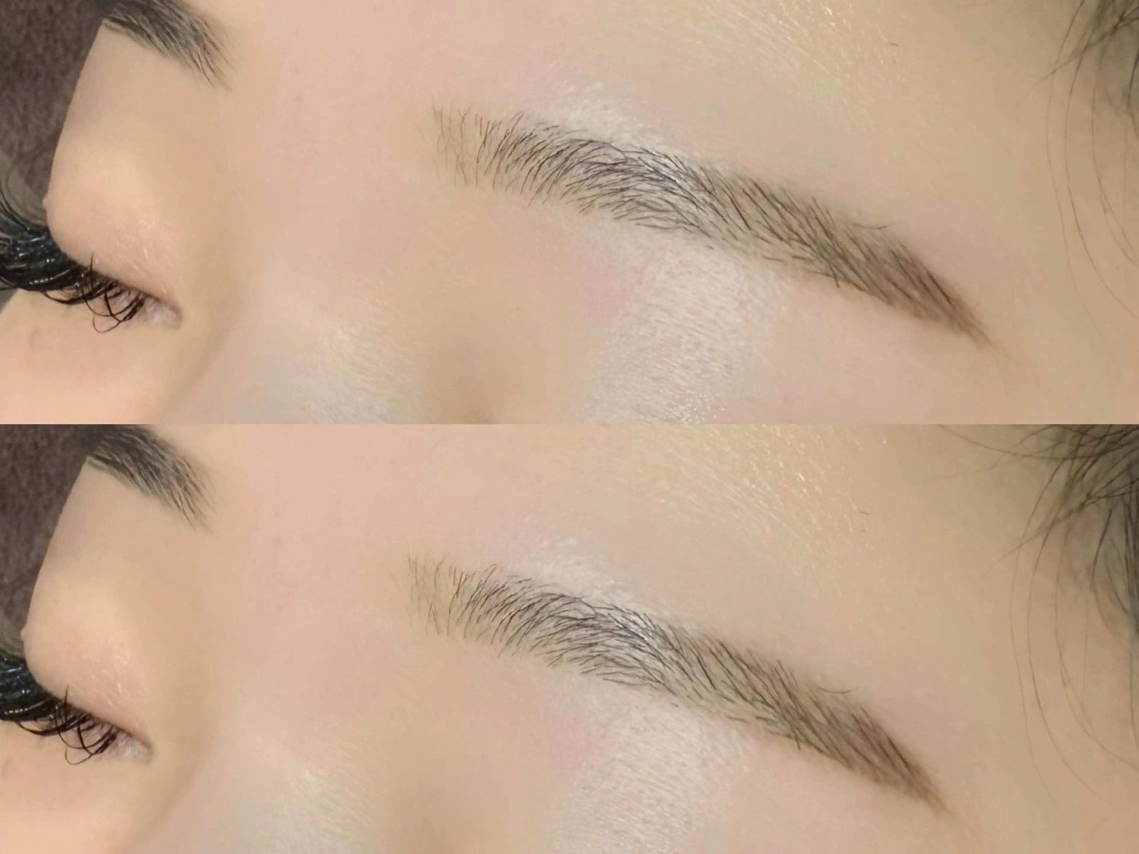 アイブロウ 小出 果凜のマツエク・マツパデザイン