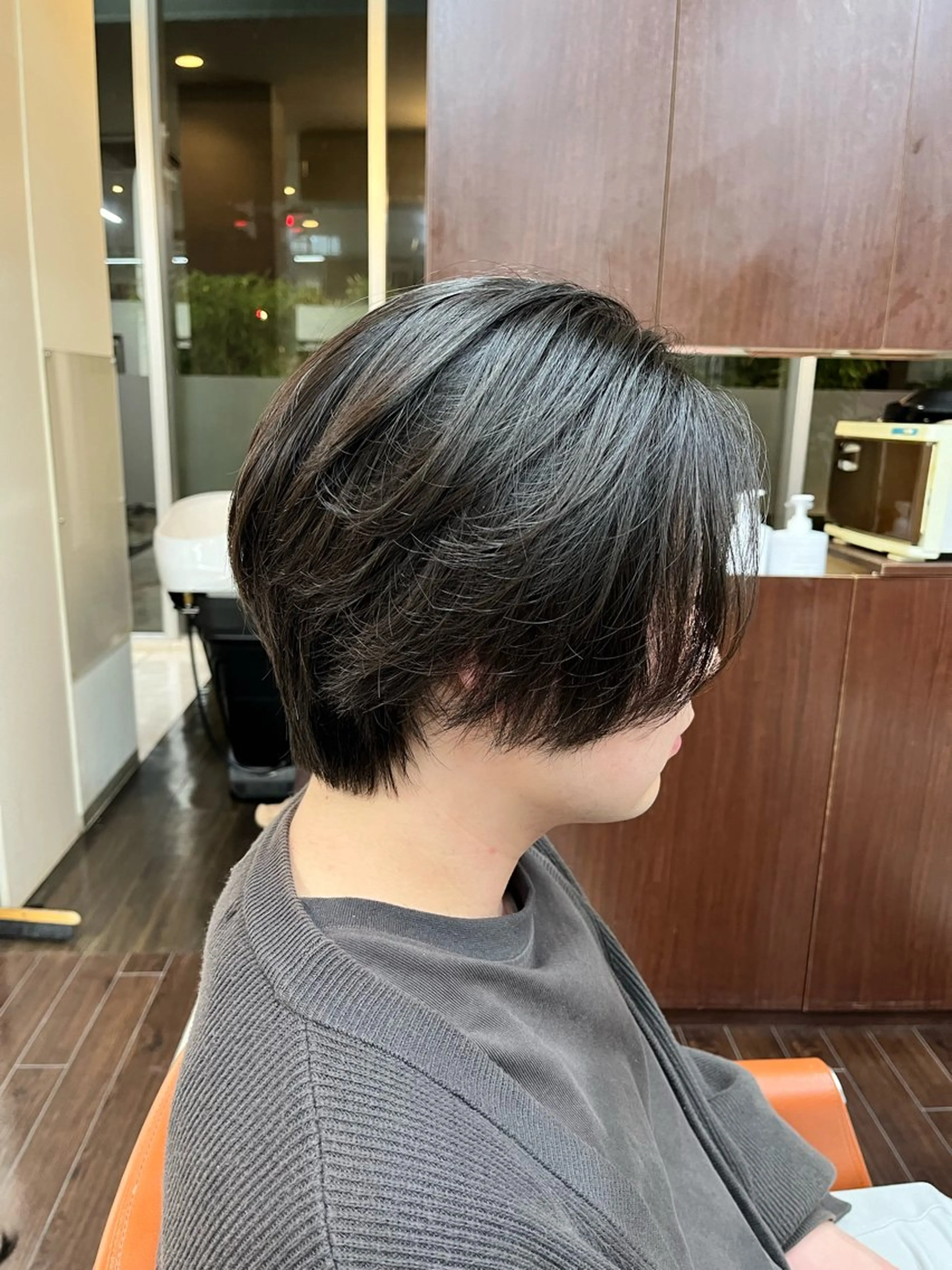 ショート メンズ ボブ AROH  men's cut&men's perm 船橋店所属・🧊メンズ特化🧊 高木航希のヘアスタイル