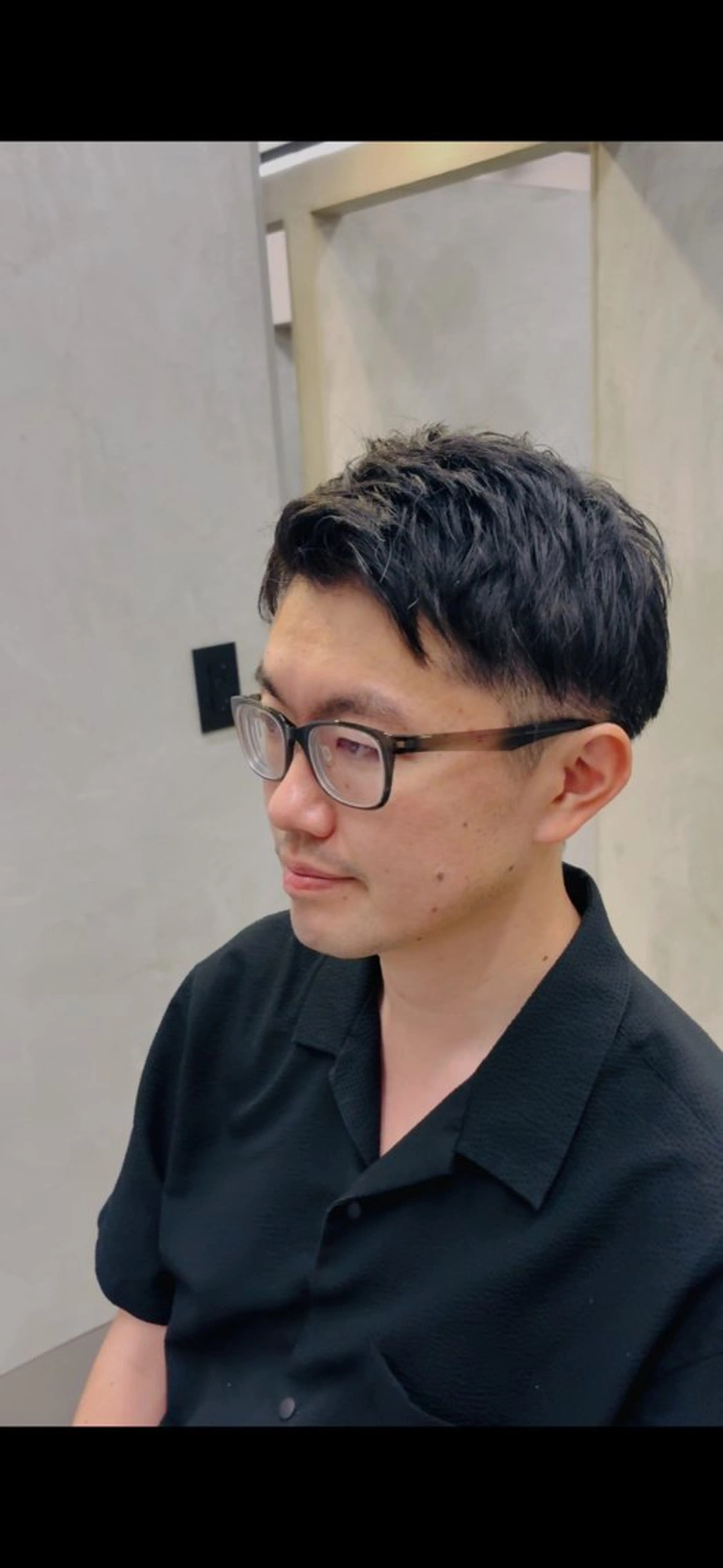 ショート メンズ sarmman スズキのヘアスタイル