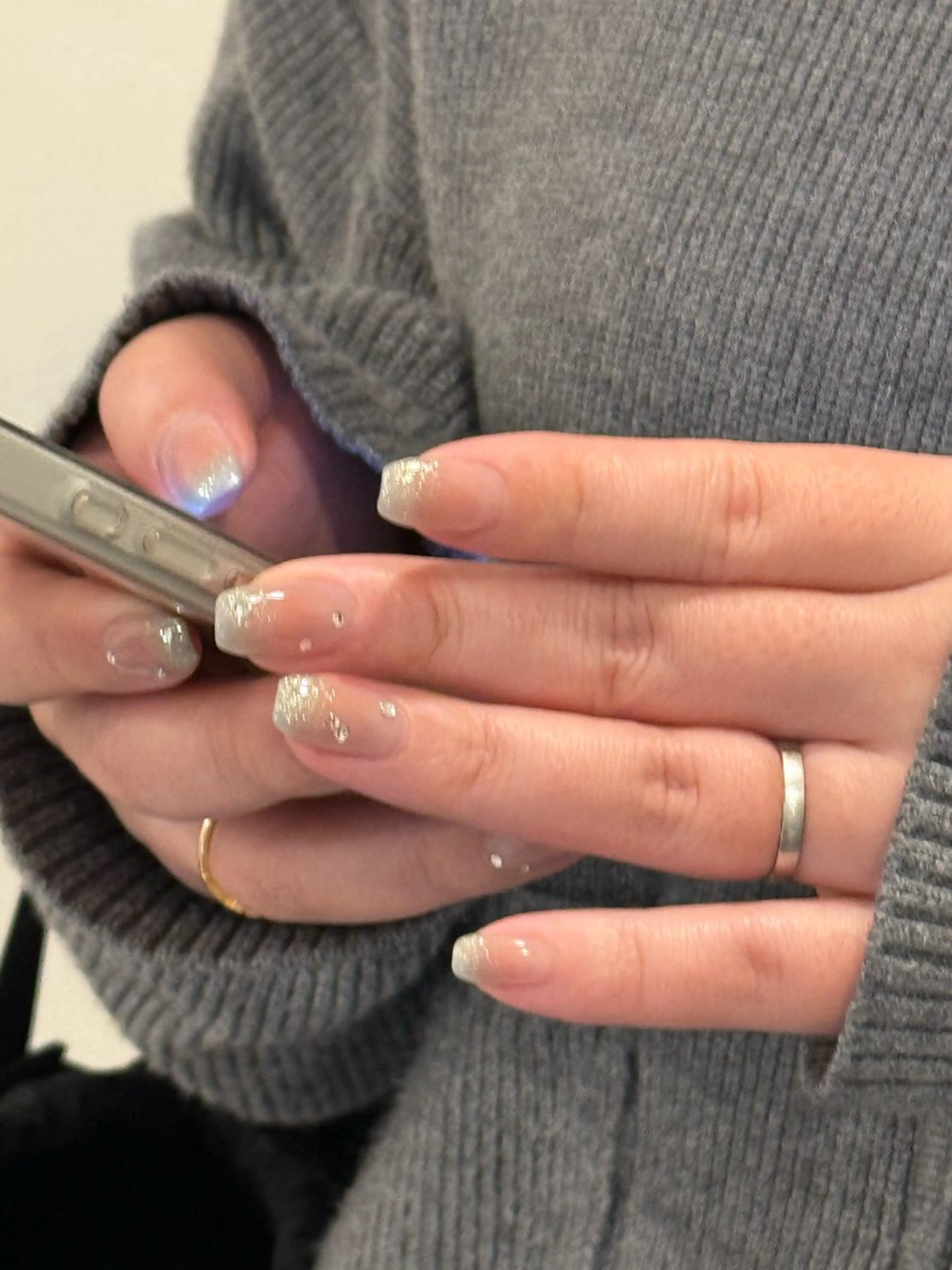 ネイル チークネイル 春ネイル ハンドネイル nr. nayuのネイルデザイン