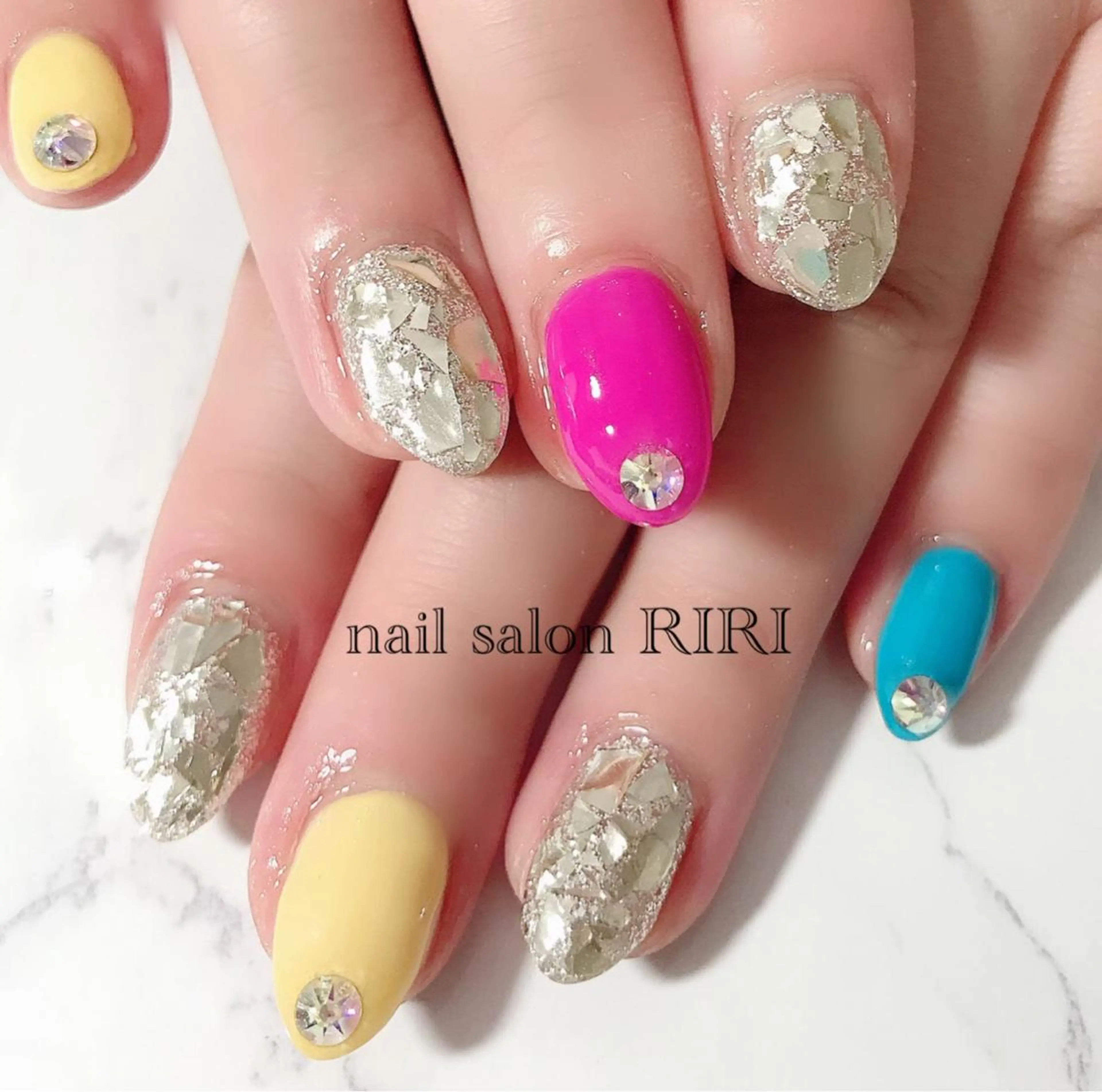 ネイル private  nail  salon RIRI所属・RIRI リリのネイルデザイン