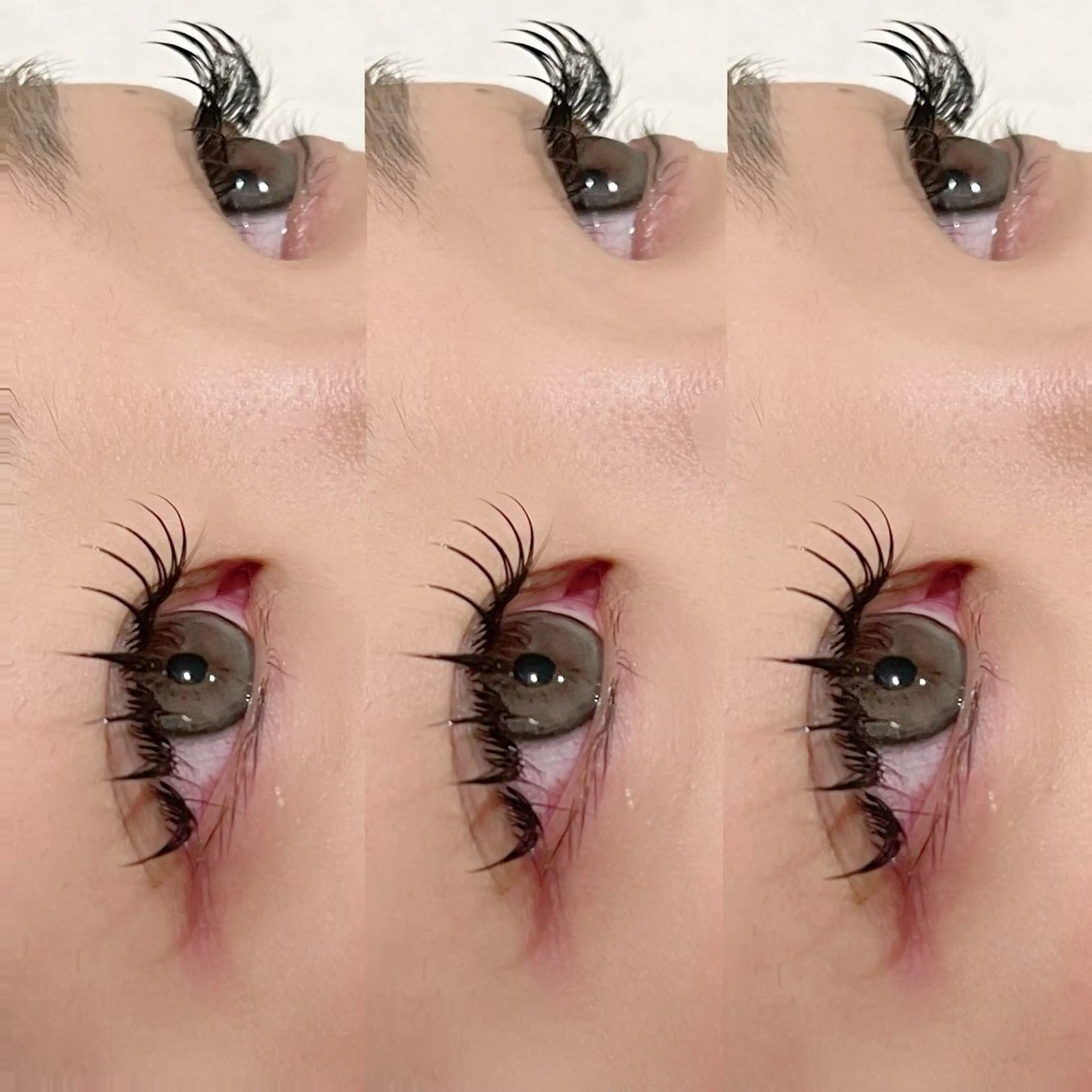 🎀 フラットラッシュ 140本 🎀 《LED変更可能》の写真