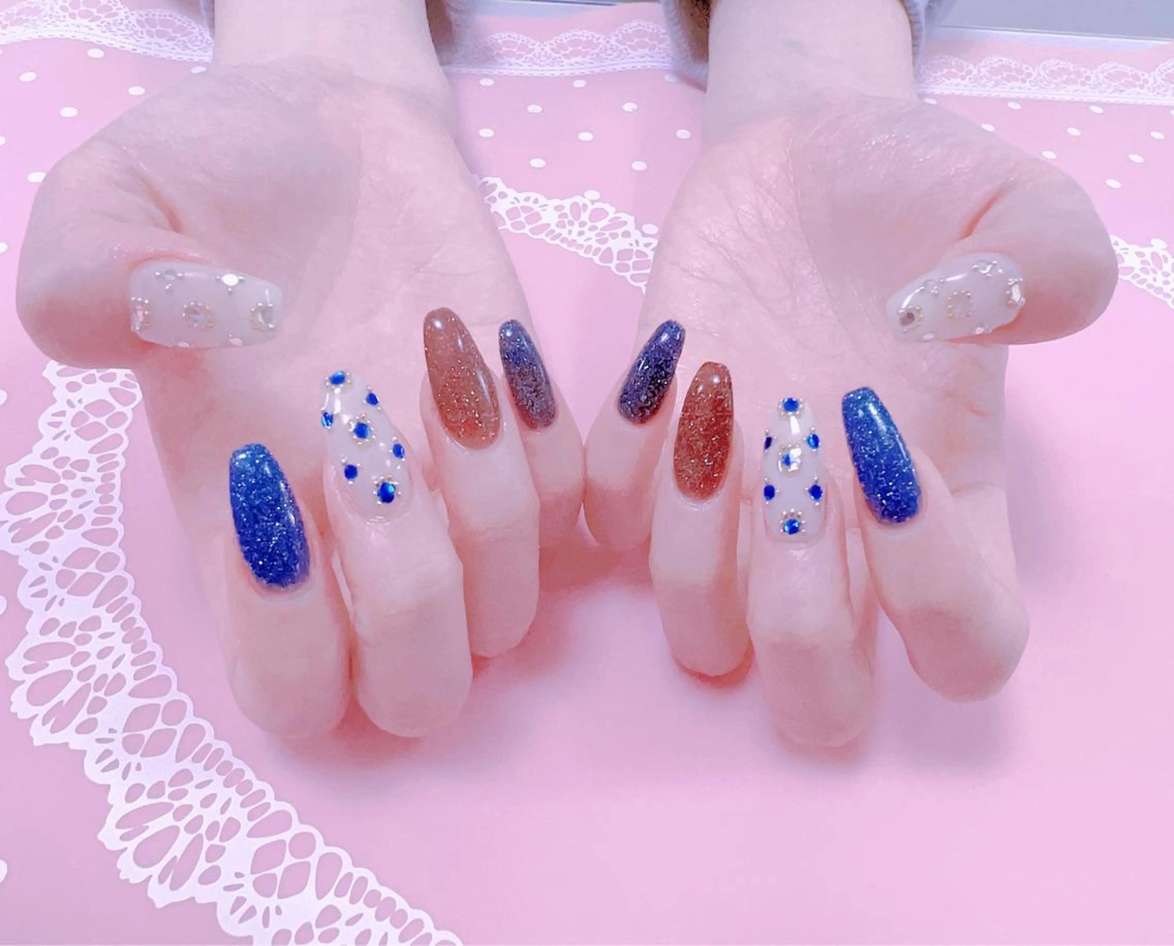 ネイル 横浜 美夢のネイルデザイン