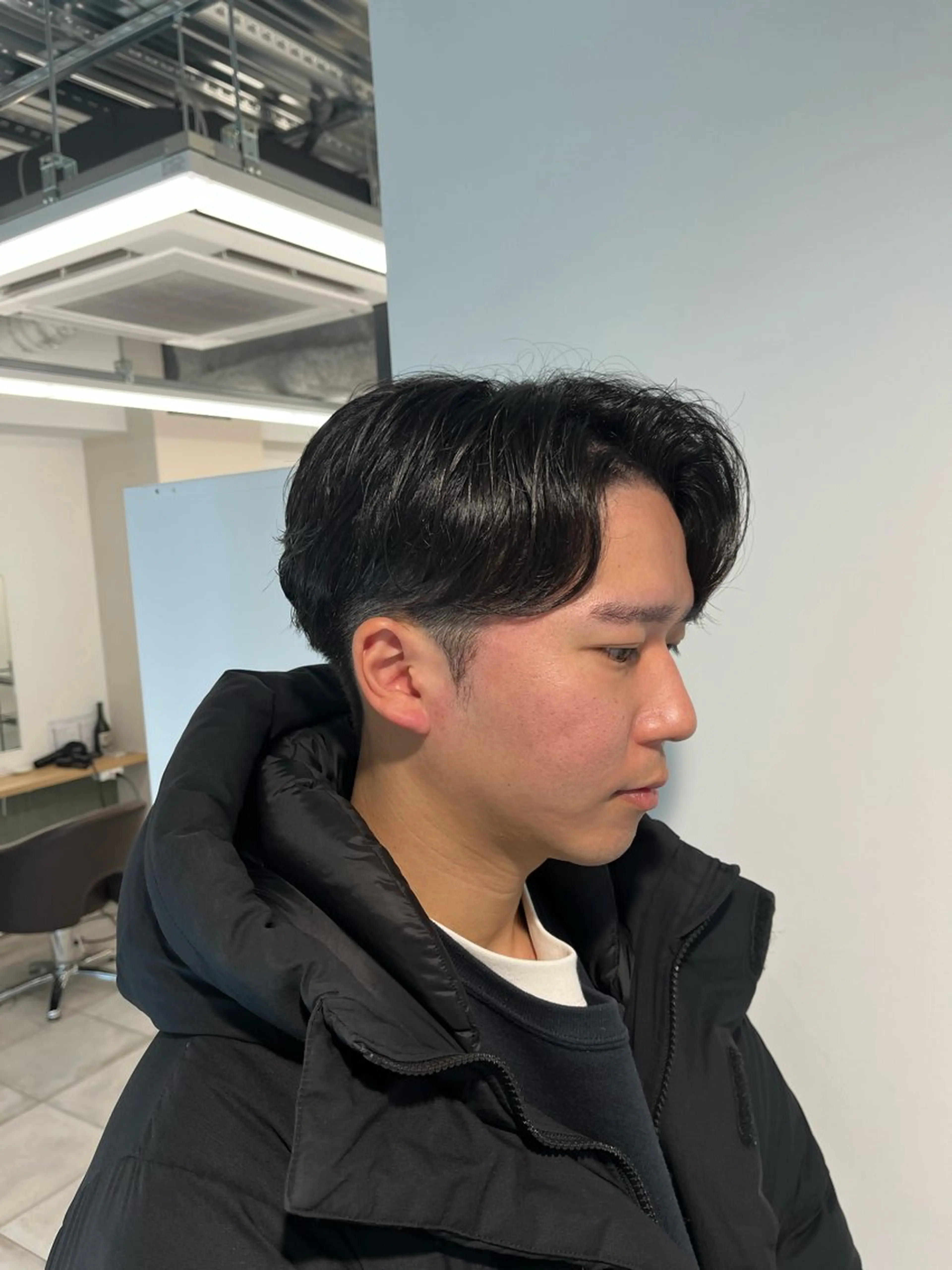 ショート パーマ メンズ 🏆メンズヘア特化 🥇代表りんぺーのヘアスタイル