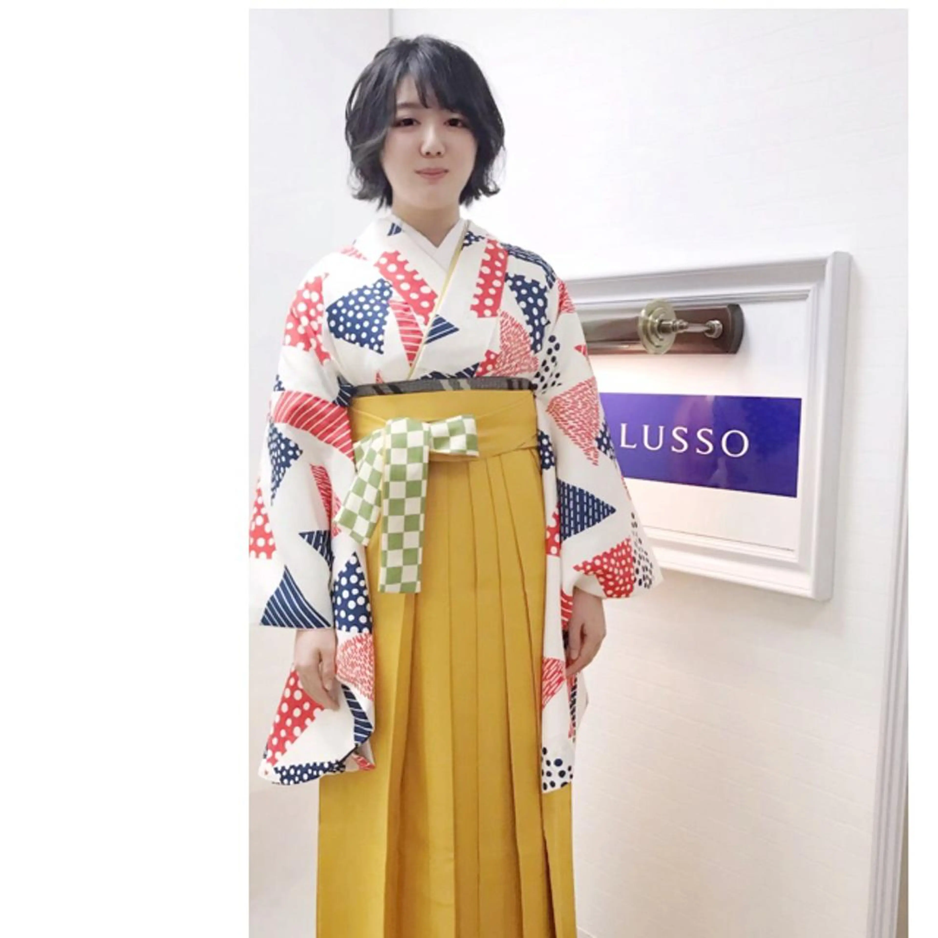 GRANLUSSO 〜グランルッソ駅前店所属・木口 嘉美のヘアスタイル