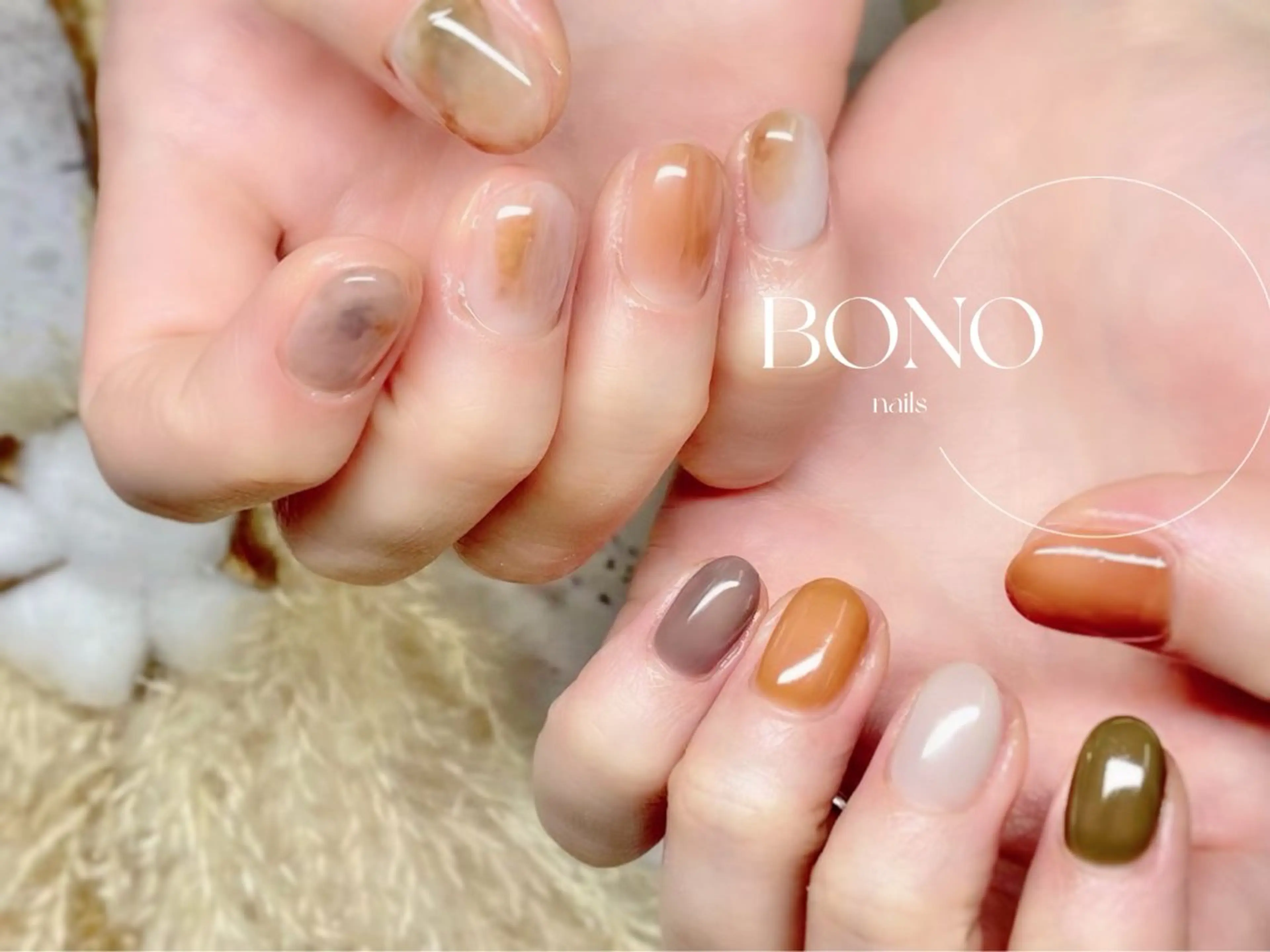 ネイル ハンドネイル ハンドケア nail salon   BONO所属・nail salon アトリエBONOのネイルデザイン