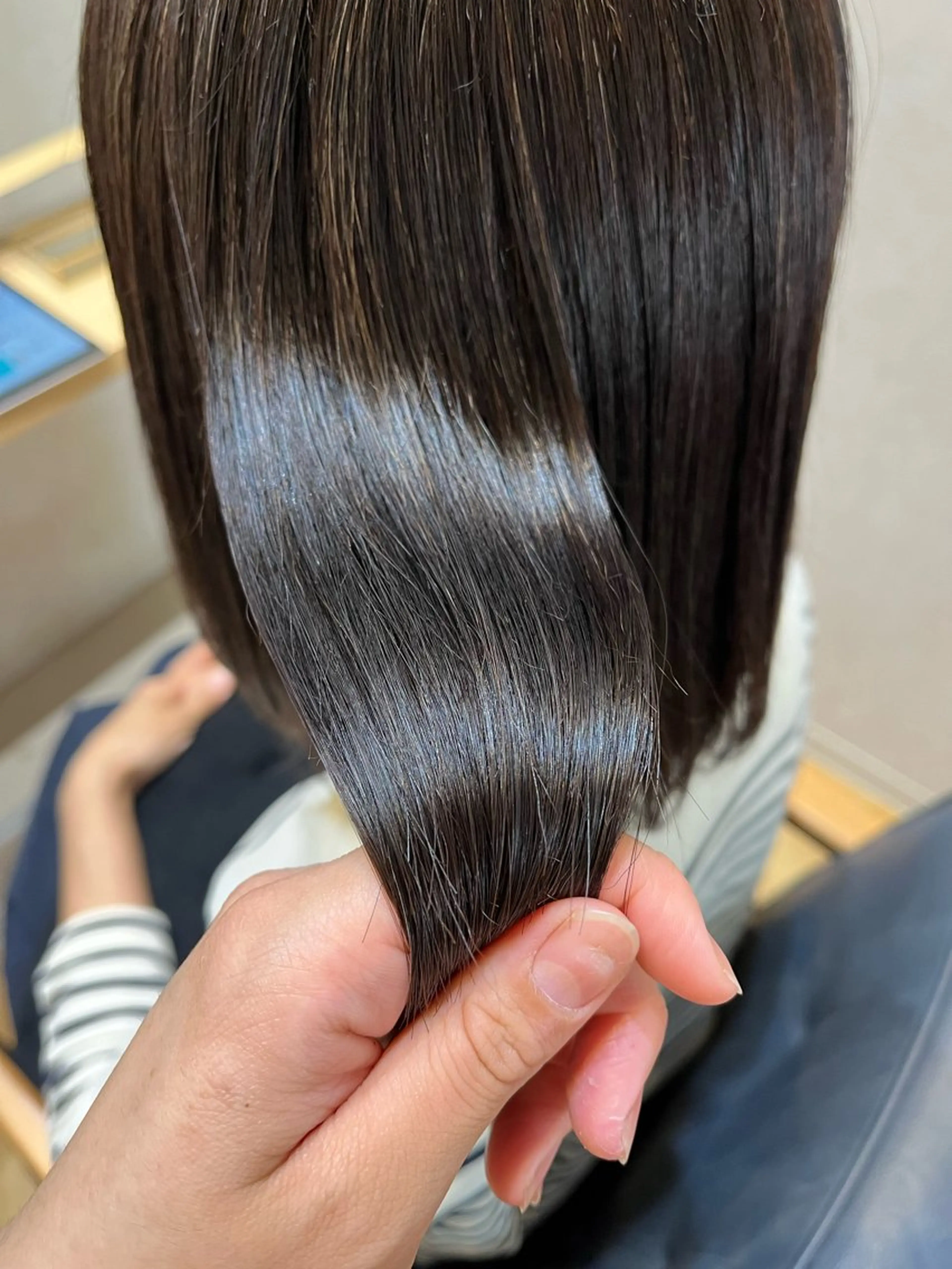 【ブリーチされてる方限定】カット無料✂︎➕💎酸性ストレート💎➕TOKIOトリートメント🌟の写真