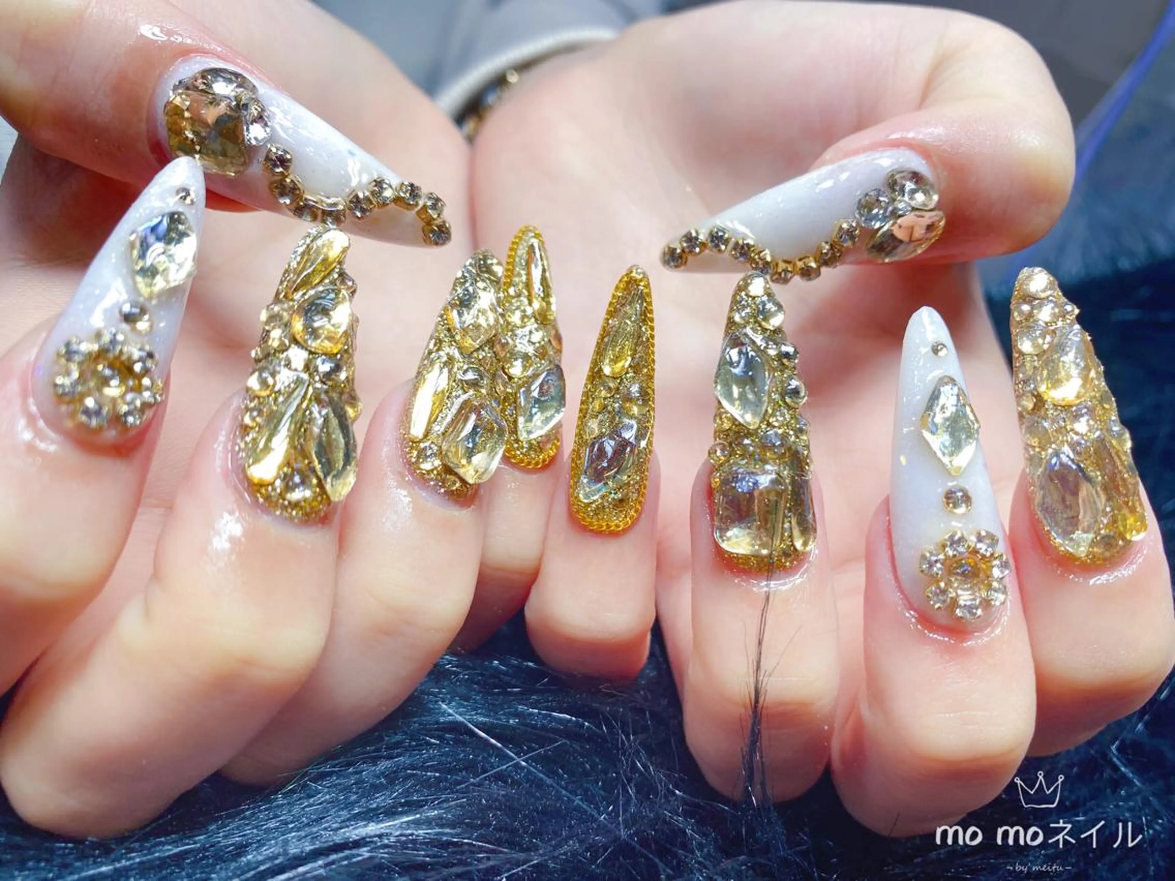ネイル MOMO nailのネイルデザイン