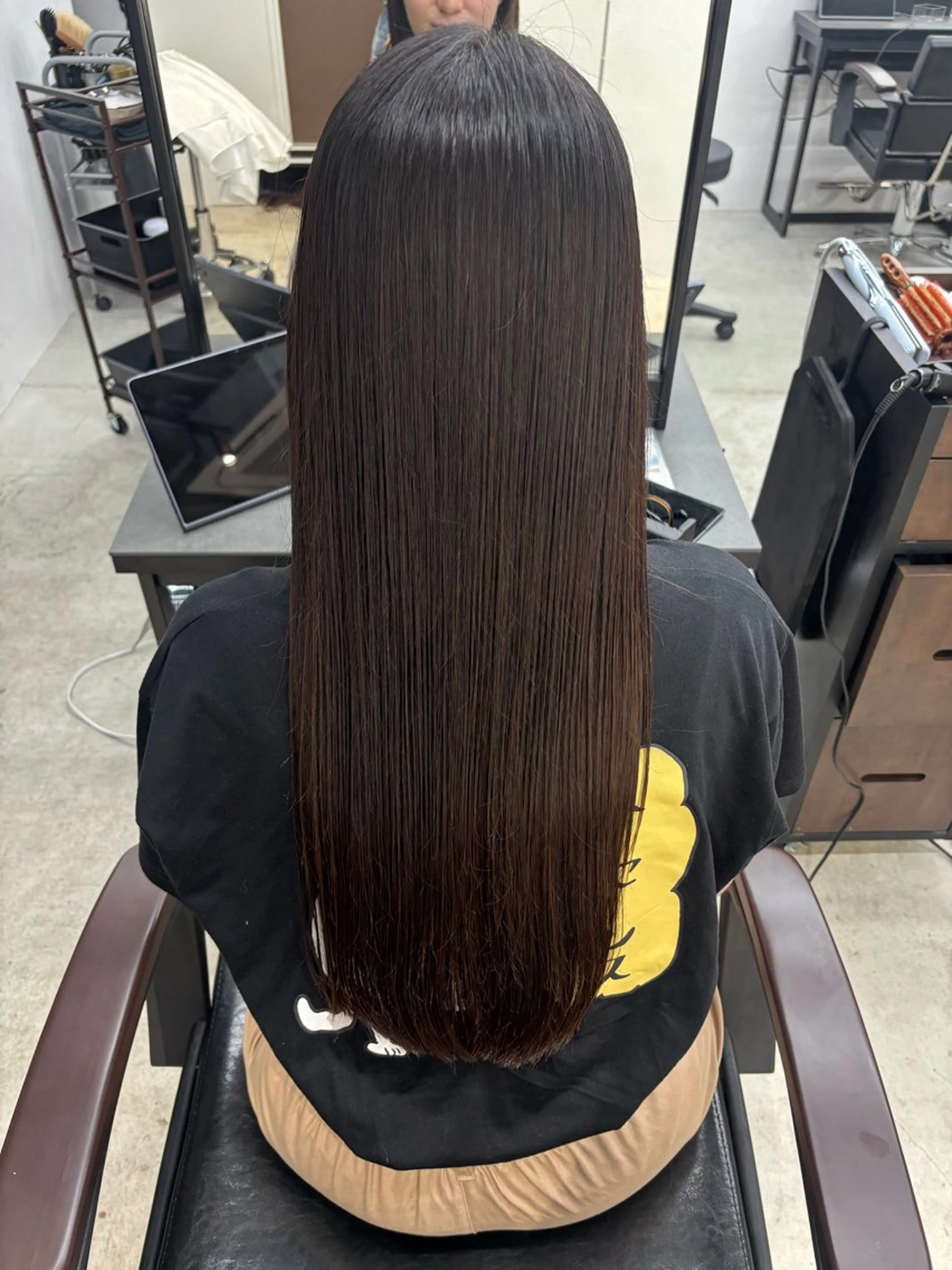 ロング トリートメント カラーモデル募集中 🪽naoのヘアスタイル