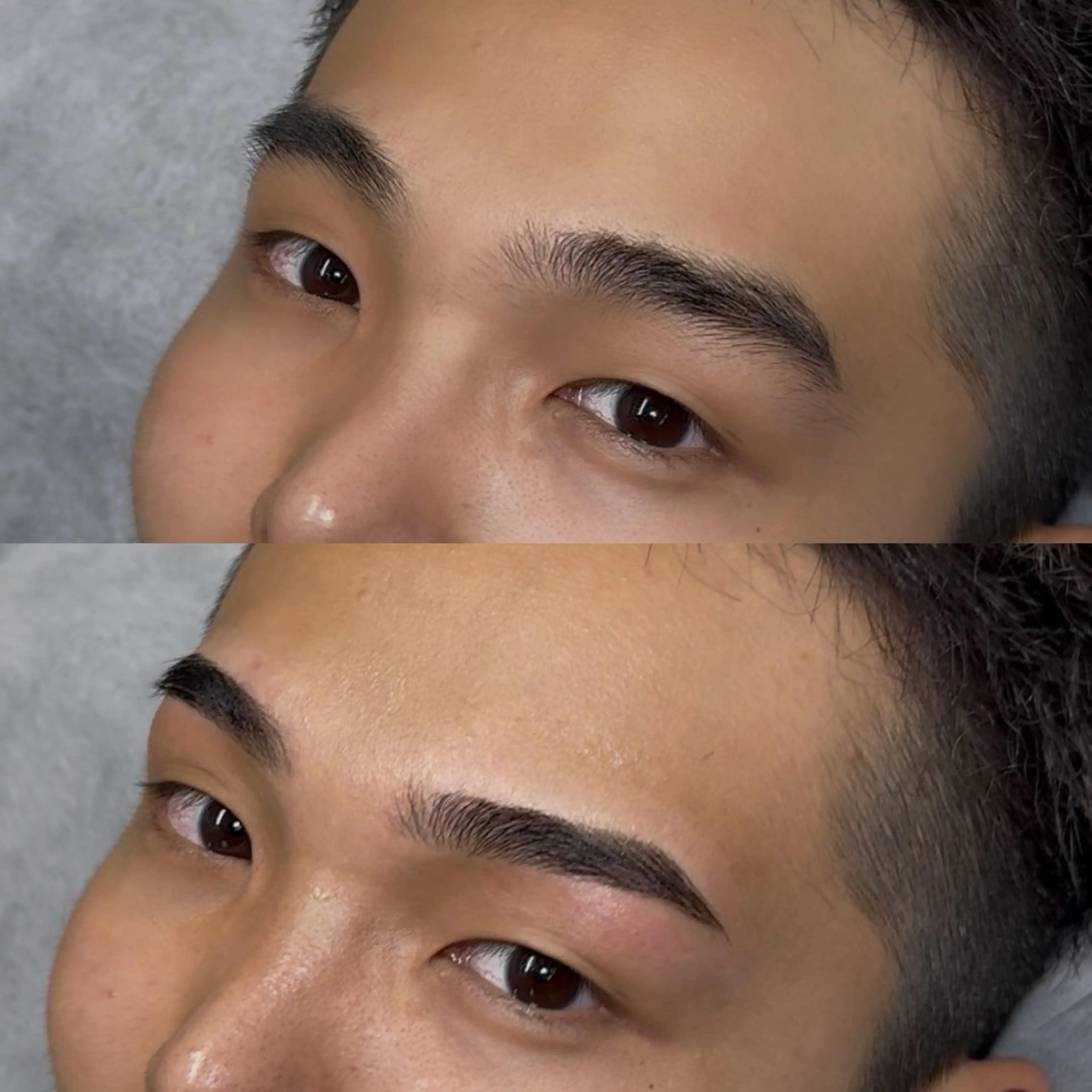 《眉毛WAX練習モデル様メニュー》✨メンズWAX✨（カット、毛抜き込み）の写真