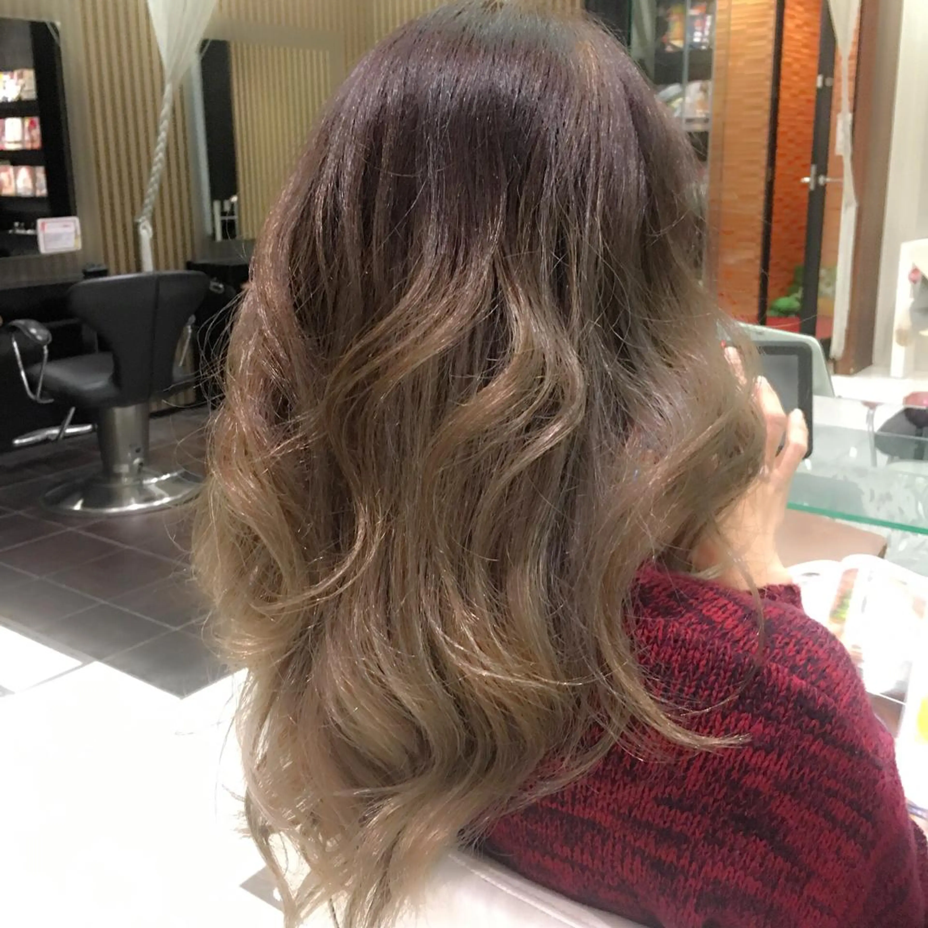 カラー ハイライトカラー JUNO Hair 아이비/Aibiのその他イメージ