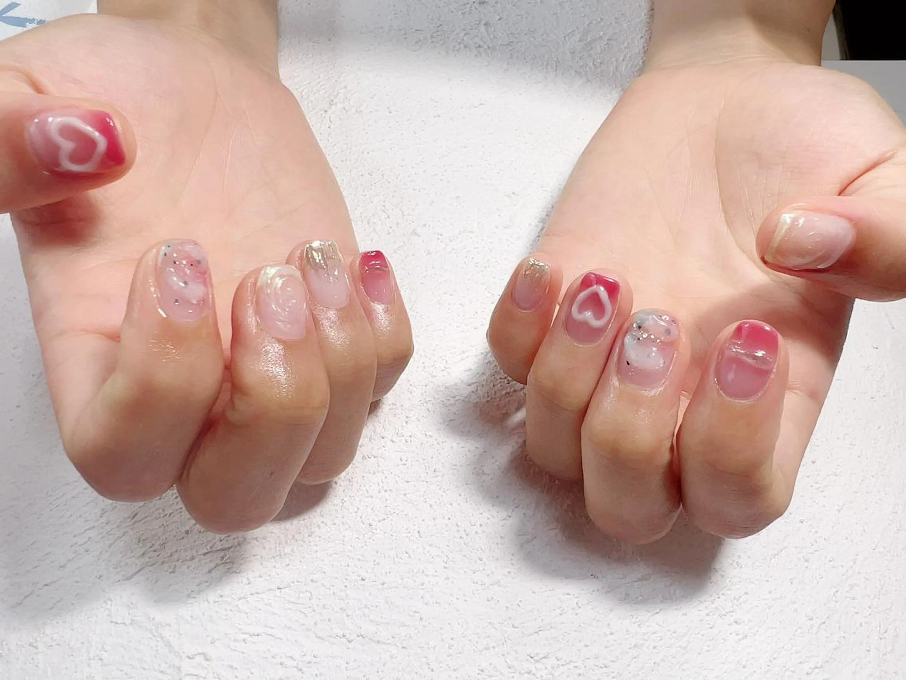 ネイル 持ち込み Regaro i.sのネイルデザイン