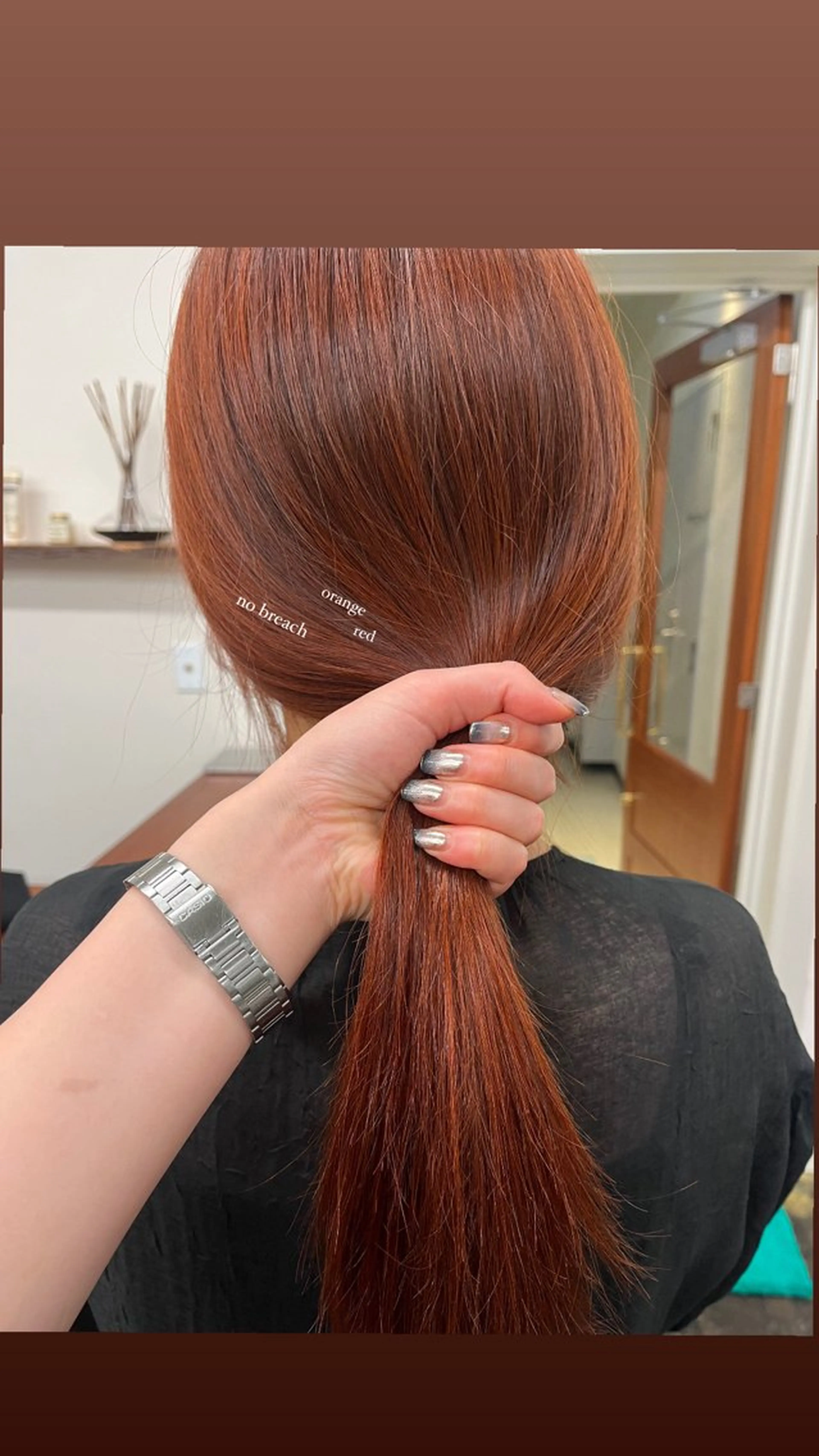 ロング Garland  Ginza所属・モモ🍑 レイヤー/ボブ/暖色のヘアスタイル