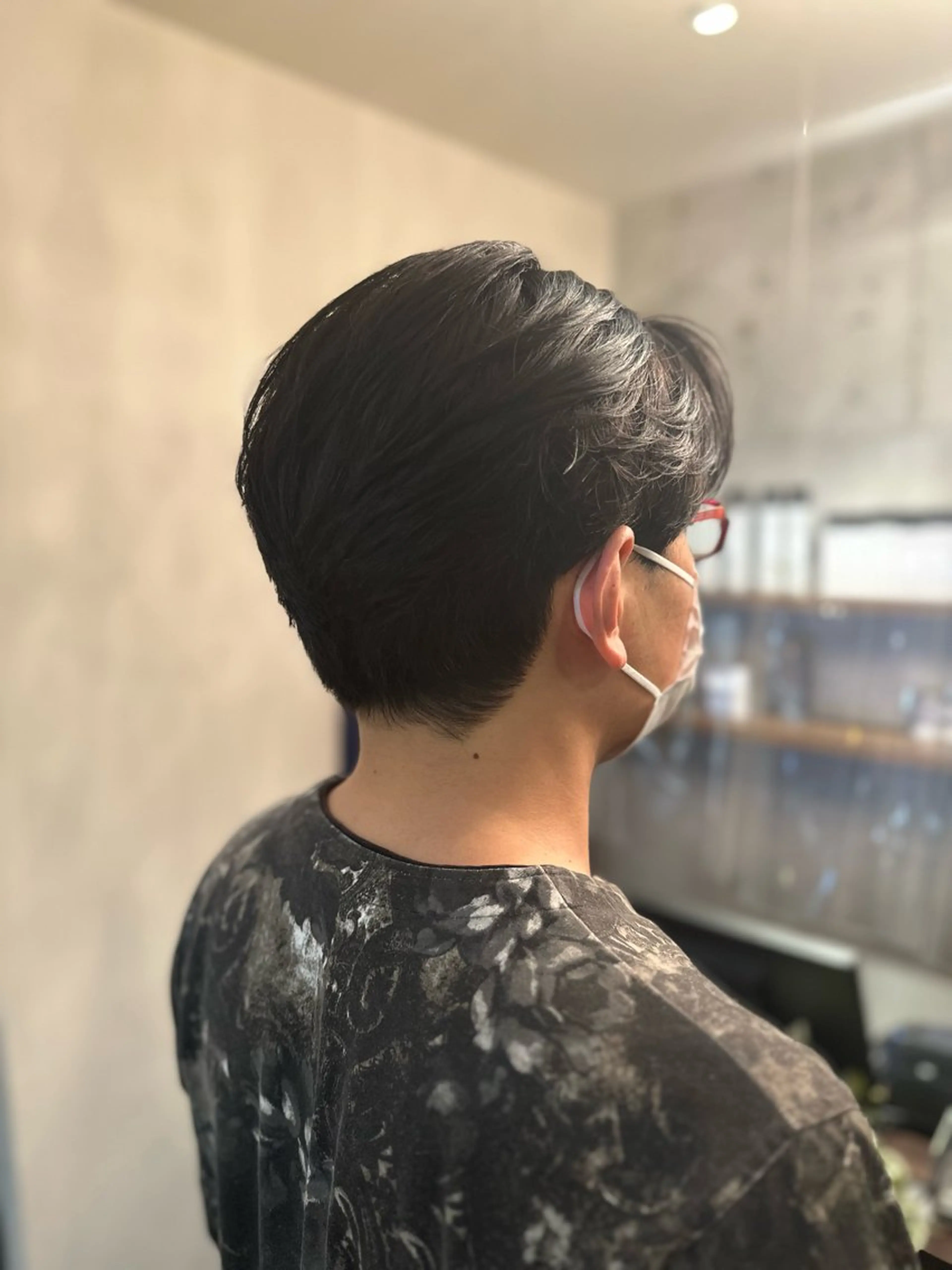 メンズ 阿部 麻衣子のヘアスタイル