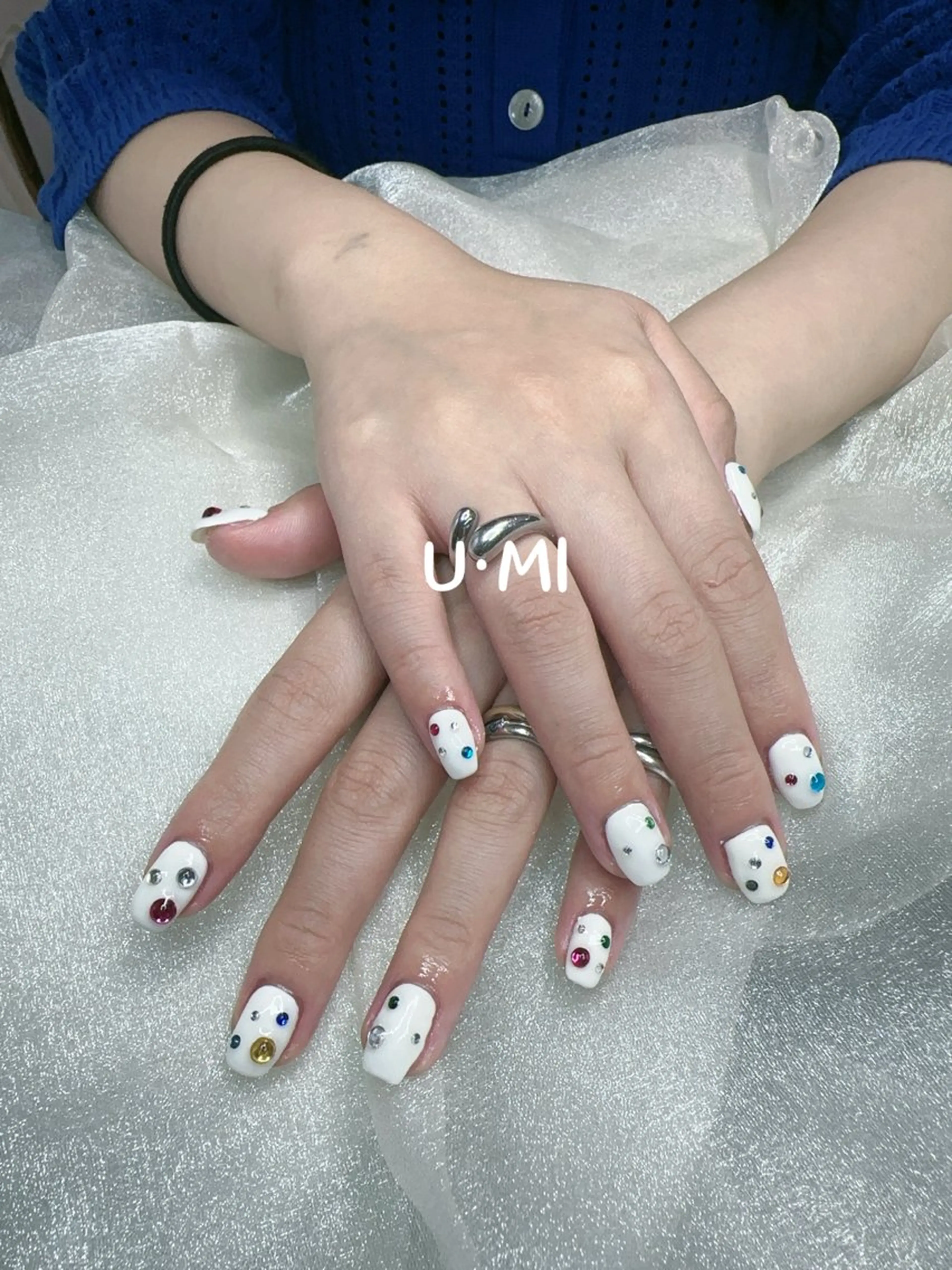 ネイル ハンドネイル U・Mi Nail Salon所属・Lucky nail salonのネイルデザイン