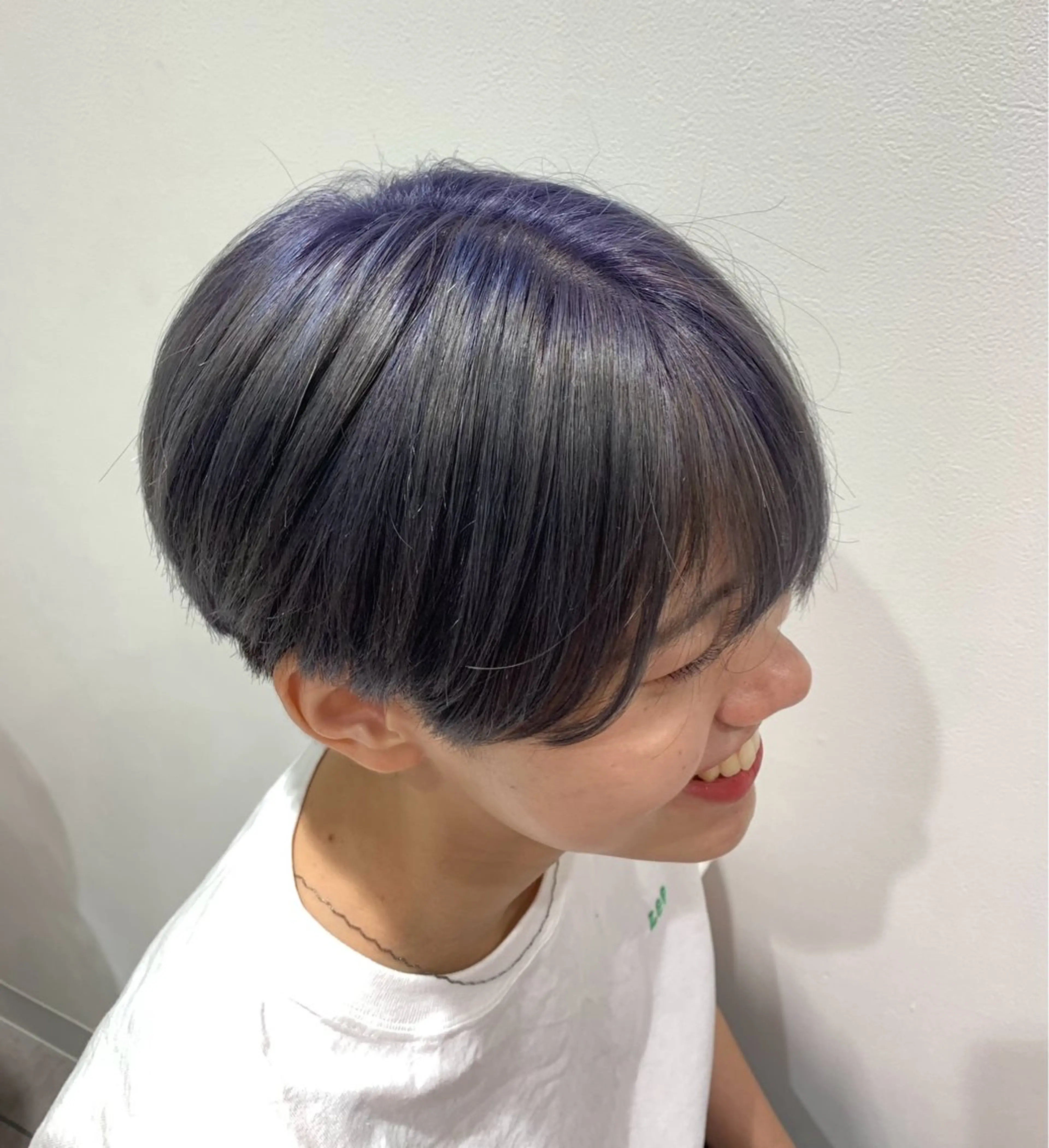 カラー D’asty梓川所属・山崎 夢奈のヘアスタイル