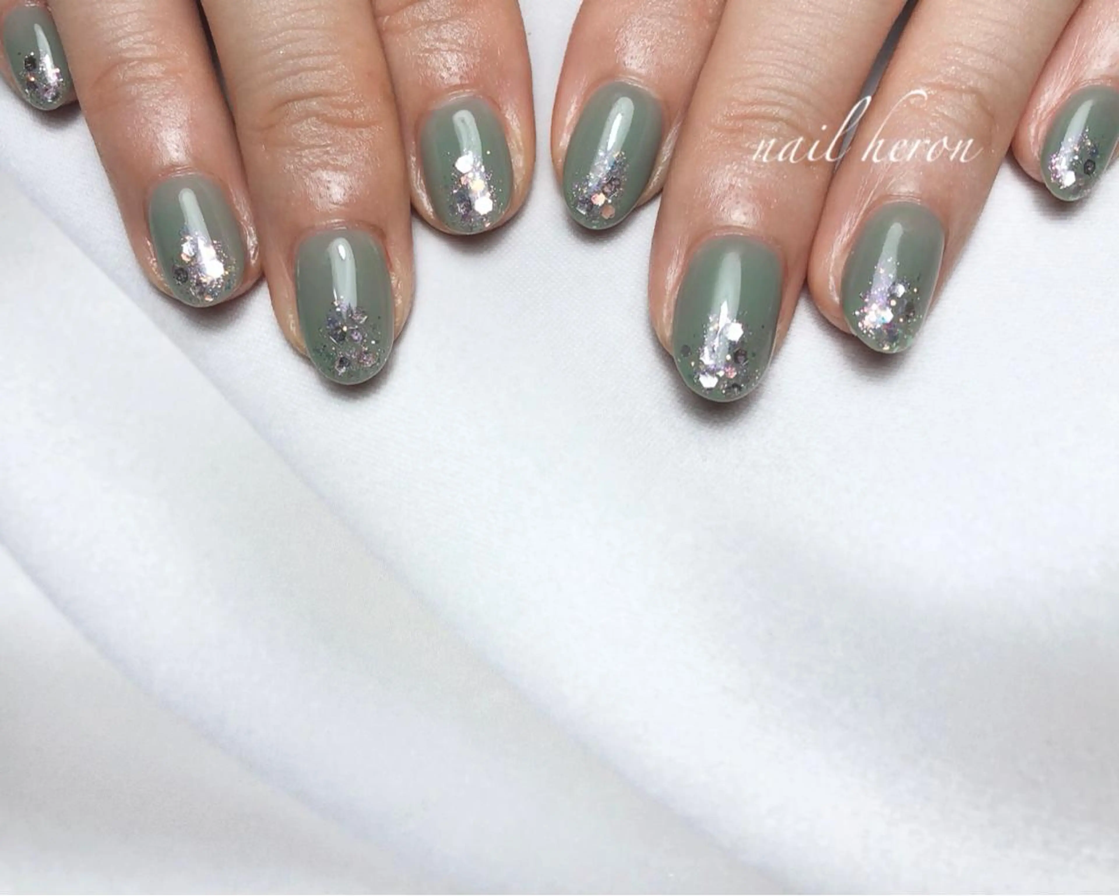 ネイル ハンドネイル nail heron所属・saki_ nail heronのネイルデザイン