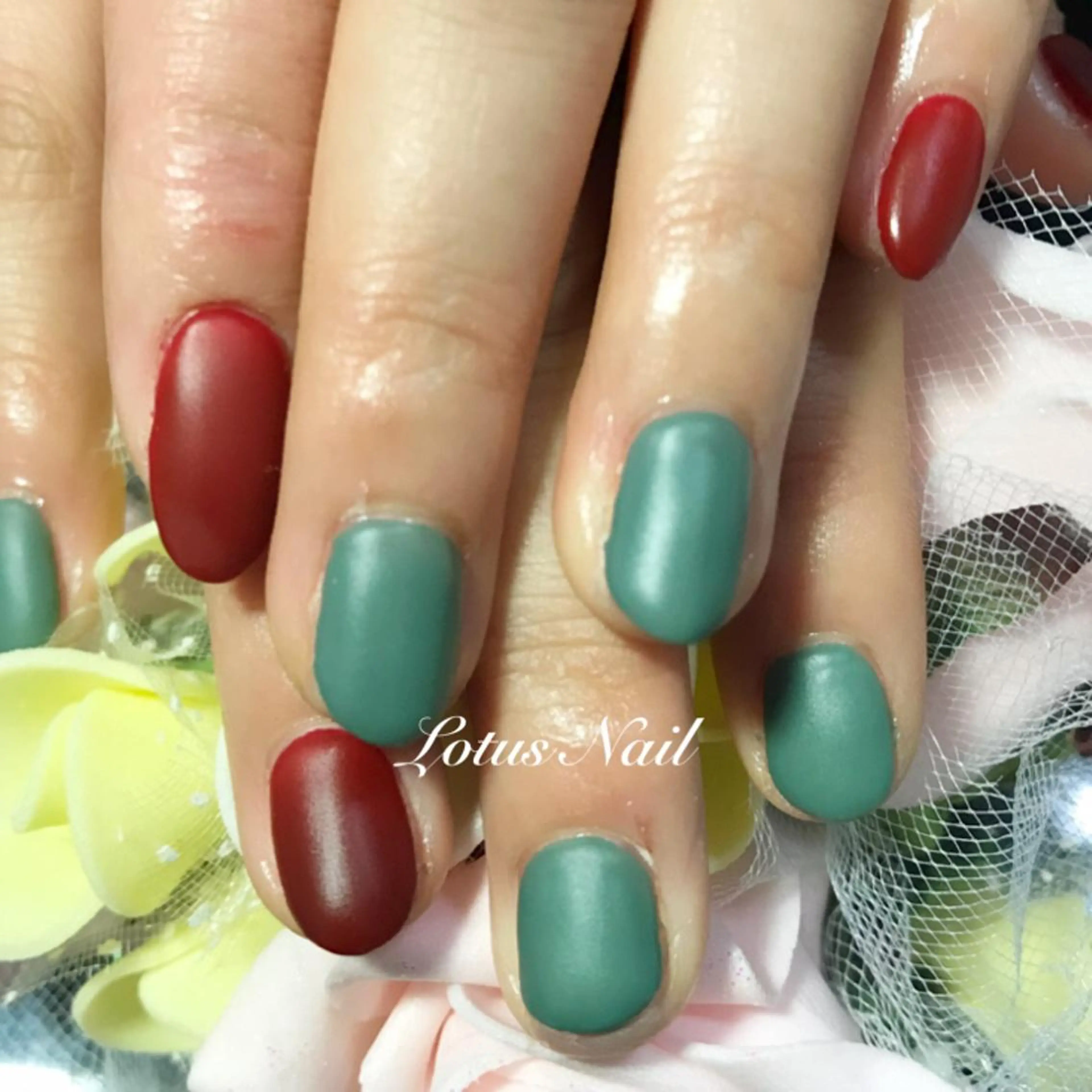 ネイル Lotus Nailのネイルデザイン
