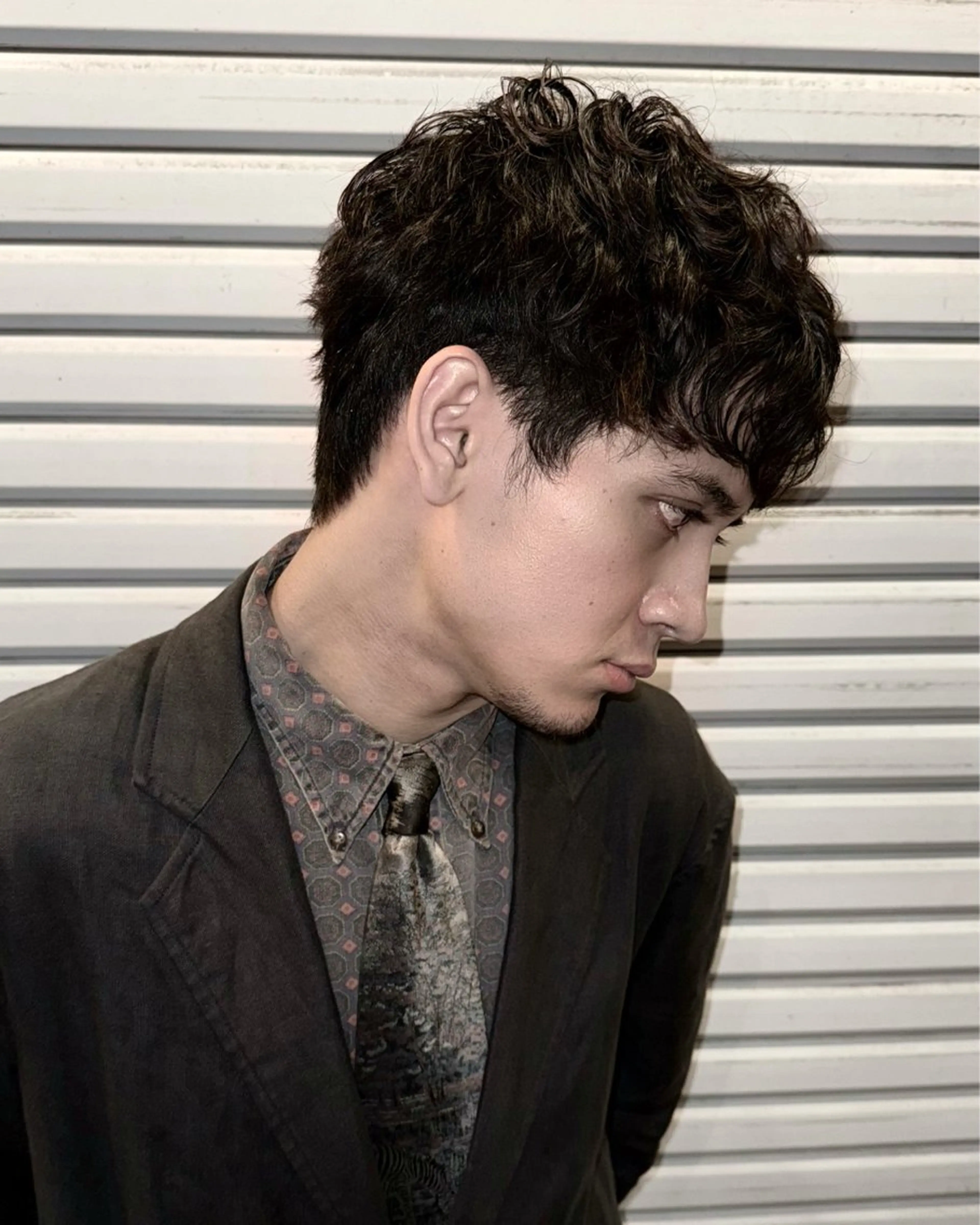 ショート ハコ(HACO)所属・豊嶋 暉直のヘアスタイル