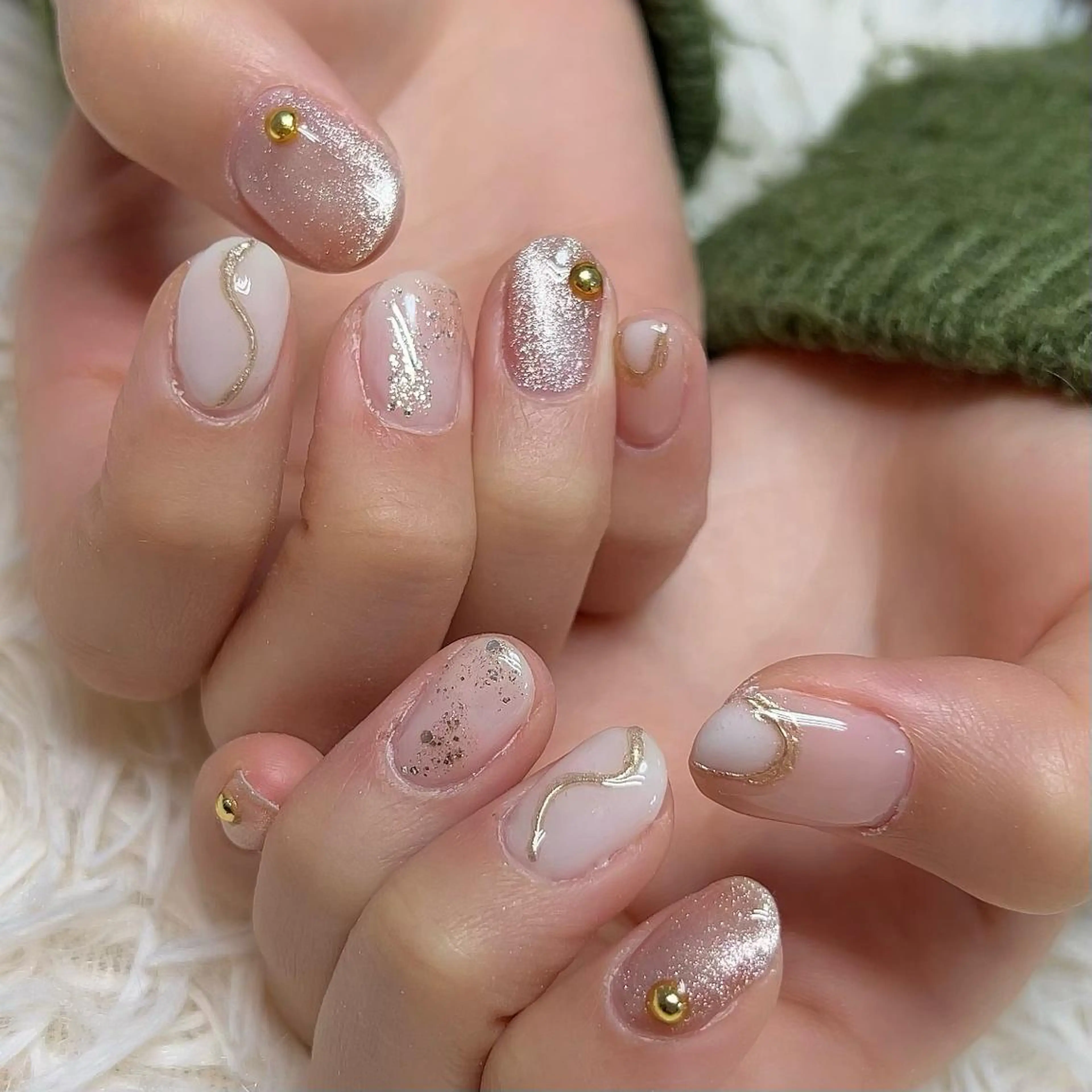 ネイル ハンドネイル 【Yappy🌈】 💖P-tanaのネイルデザイン