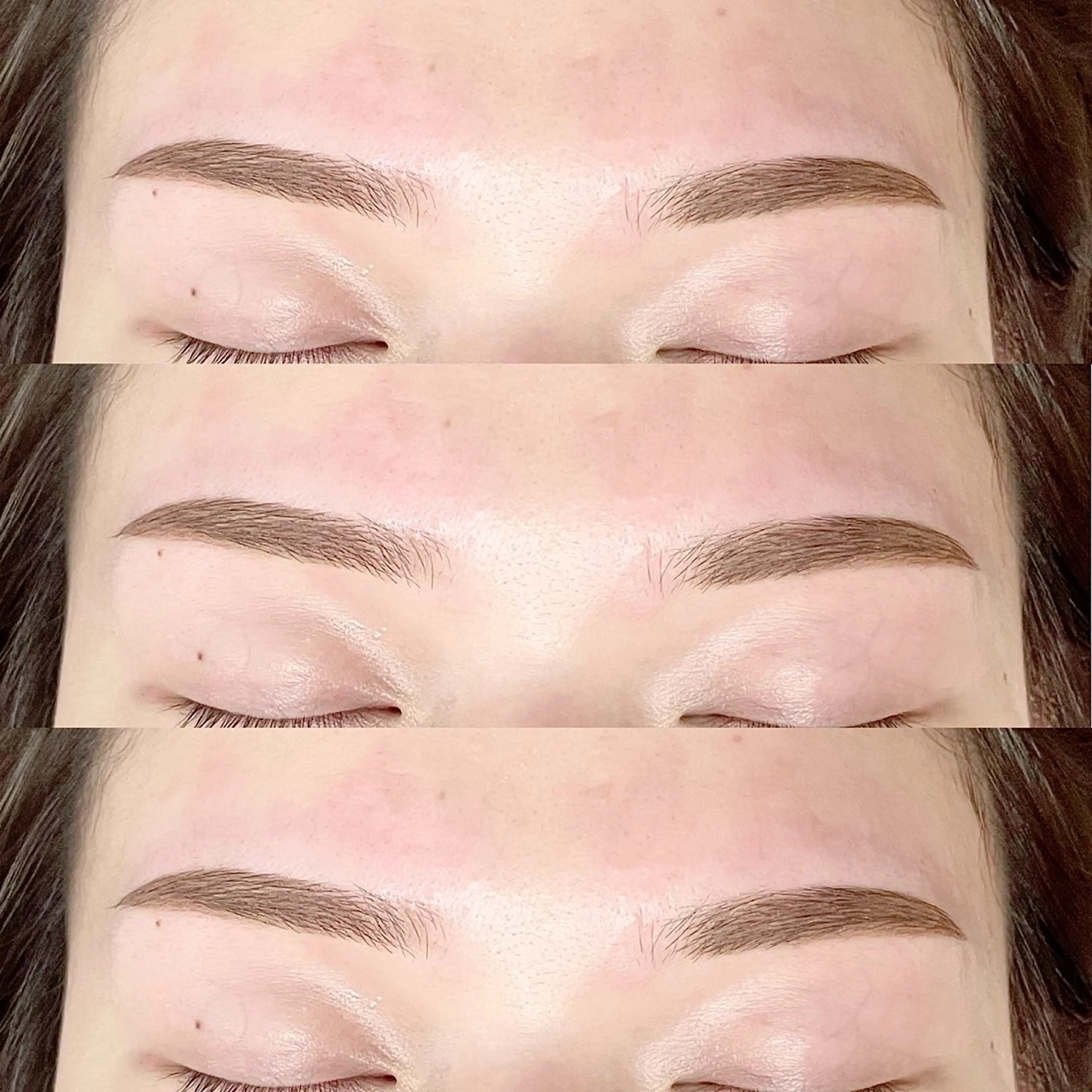 アイブロウ ワックス脱毛 feliz🤍 RINAのマツエク・マツパデザイン