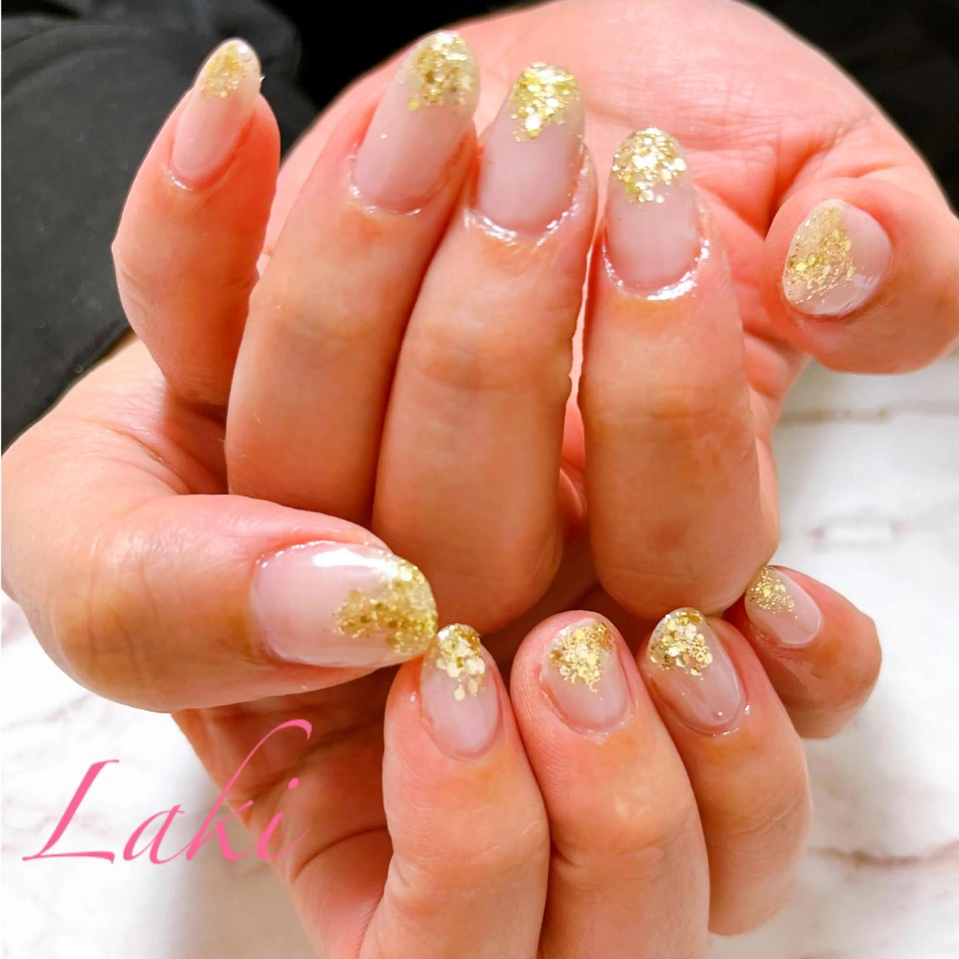 ネイル キラキラネイル Beauty  Salon Laki所属・Beauty salon Lakiのエステ・リラクイメージ