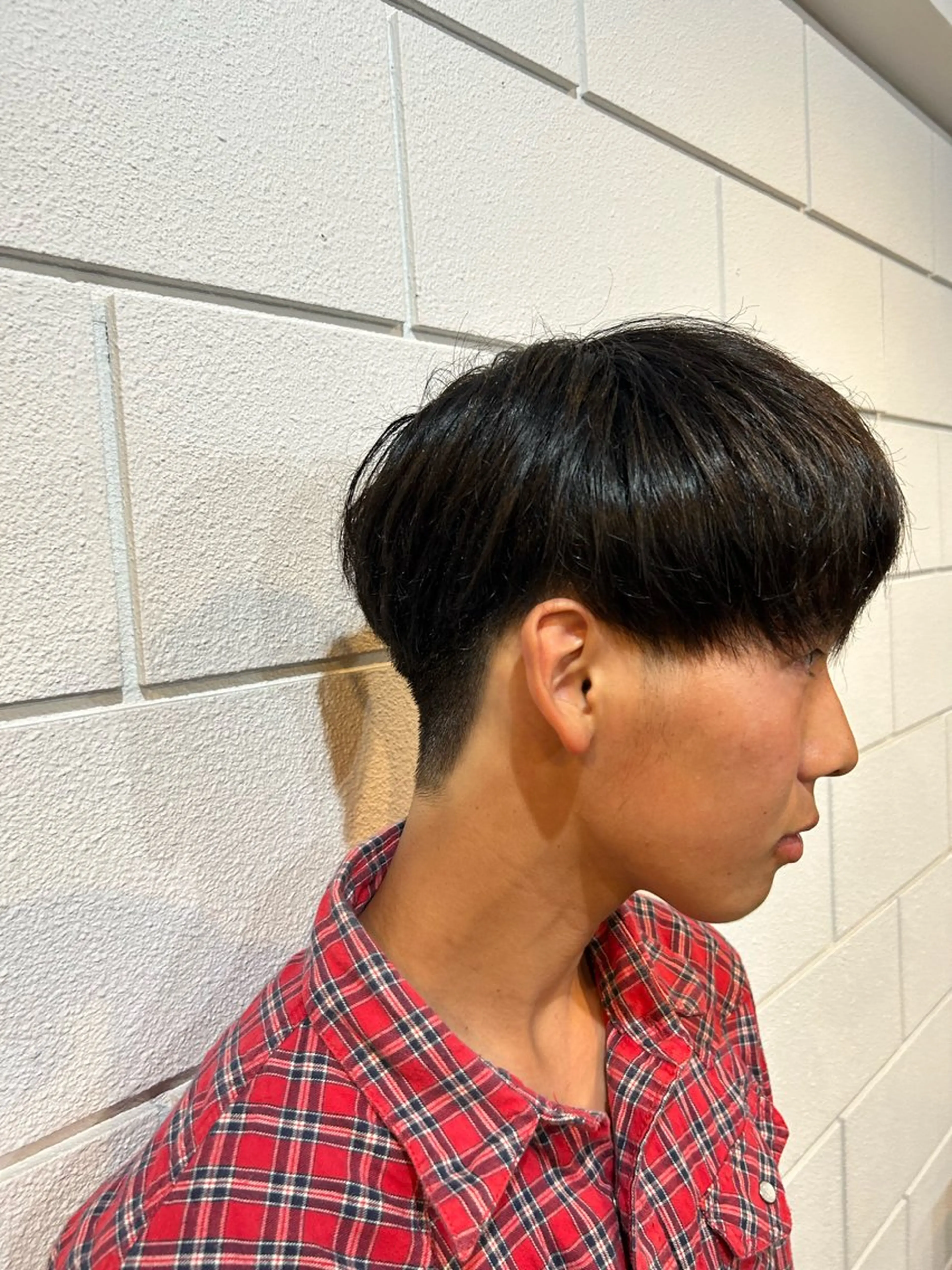 ショート メンズ 相澤 拳のヘアスタイル