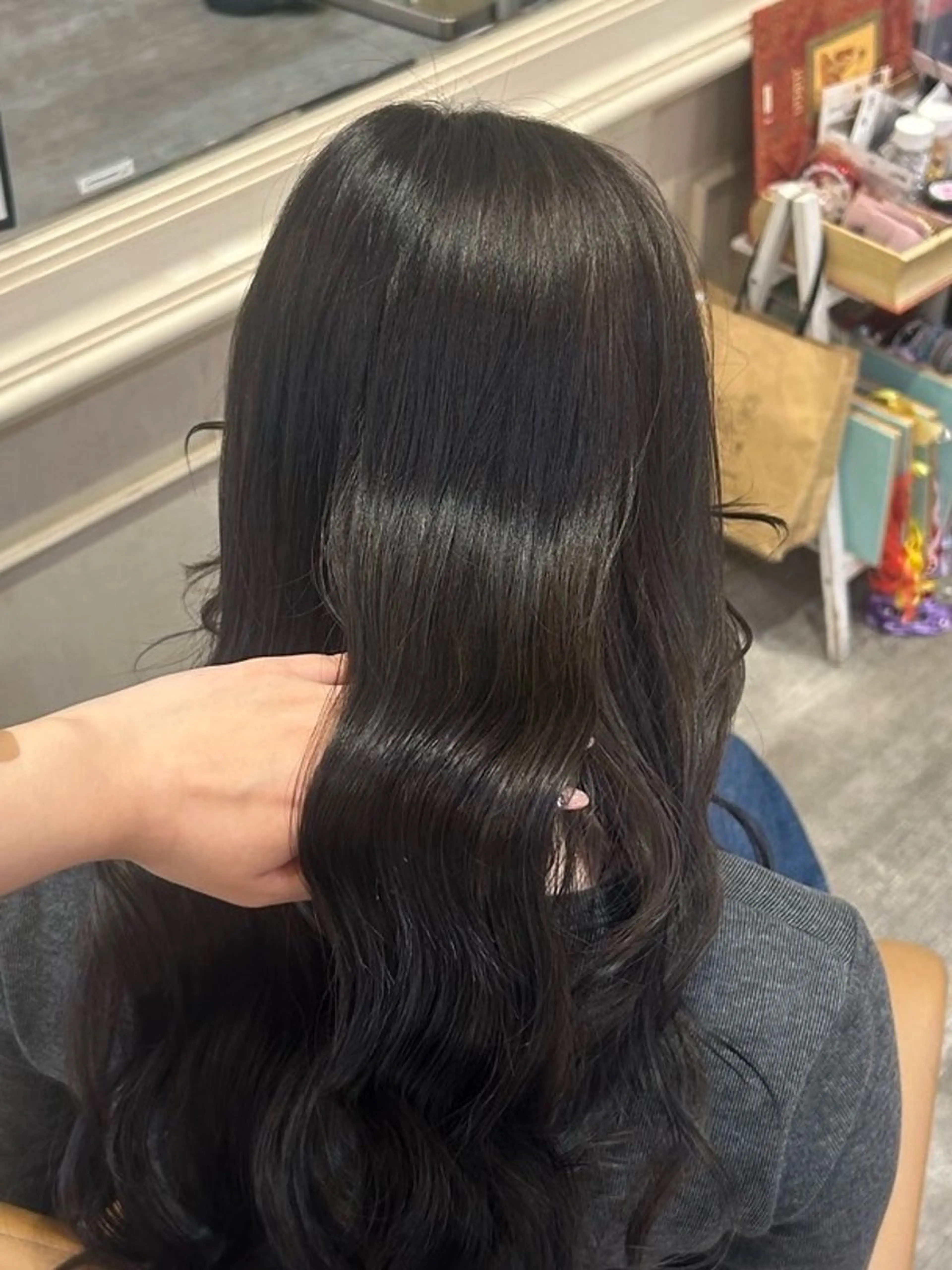 ロング トリートメント トリートメント 🥀暖色/エクステ/ ヘアメ/横浜/かなこのヘアスタイル