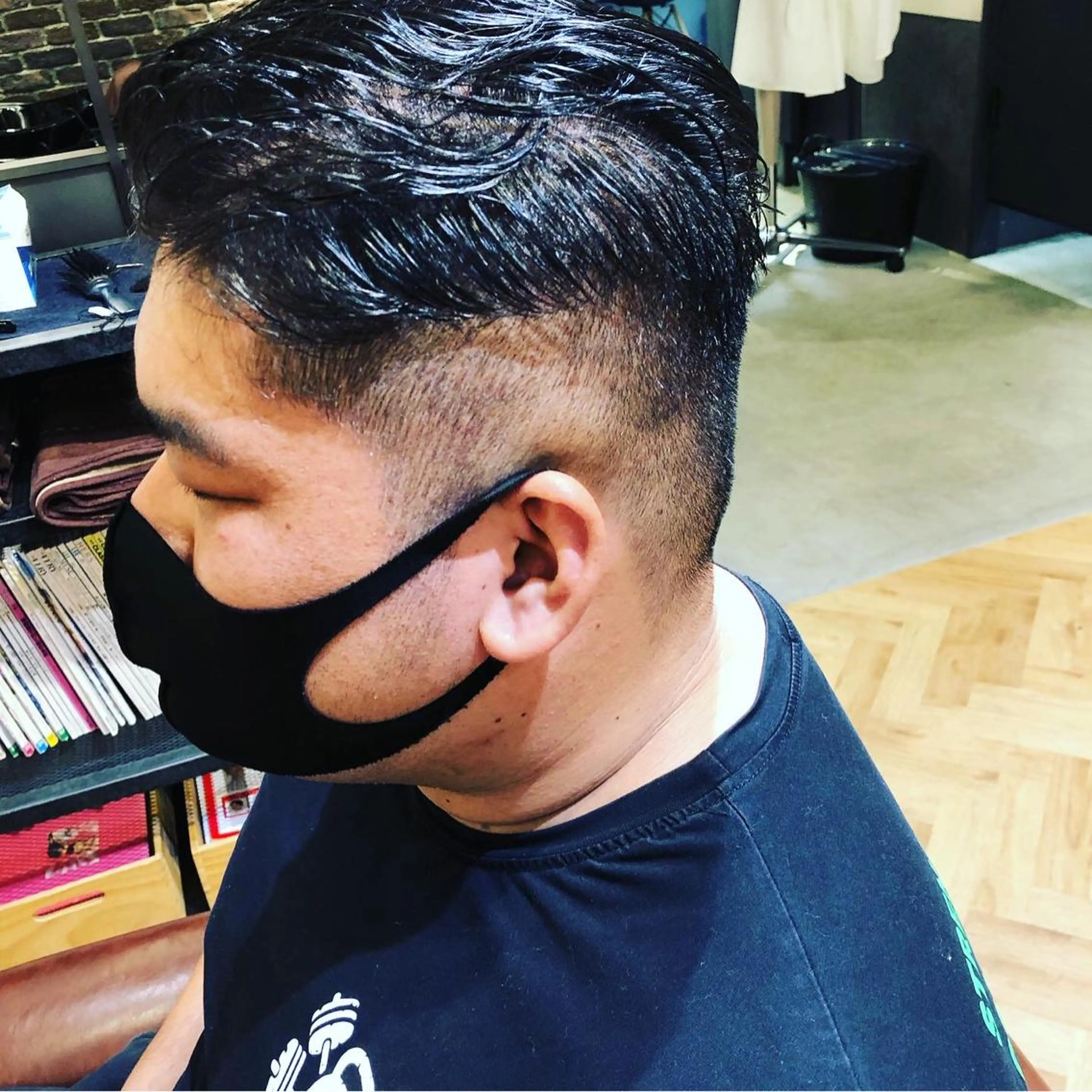 メンズ 空iro所属・三田 義哉のヘアスタイル