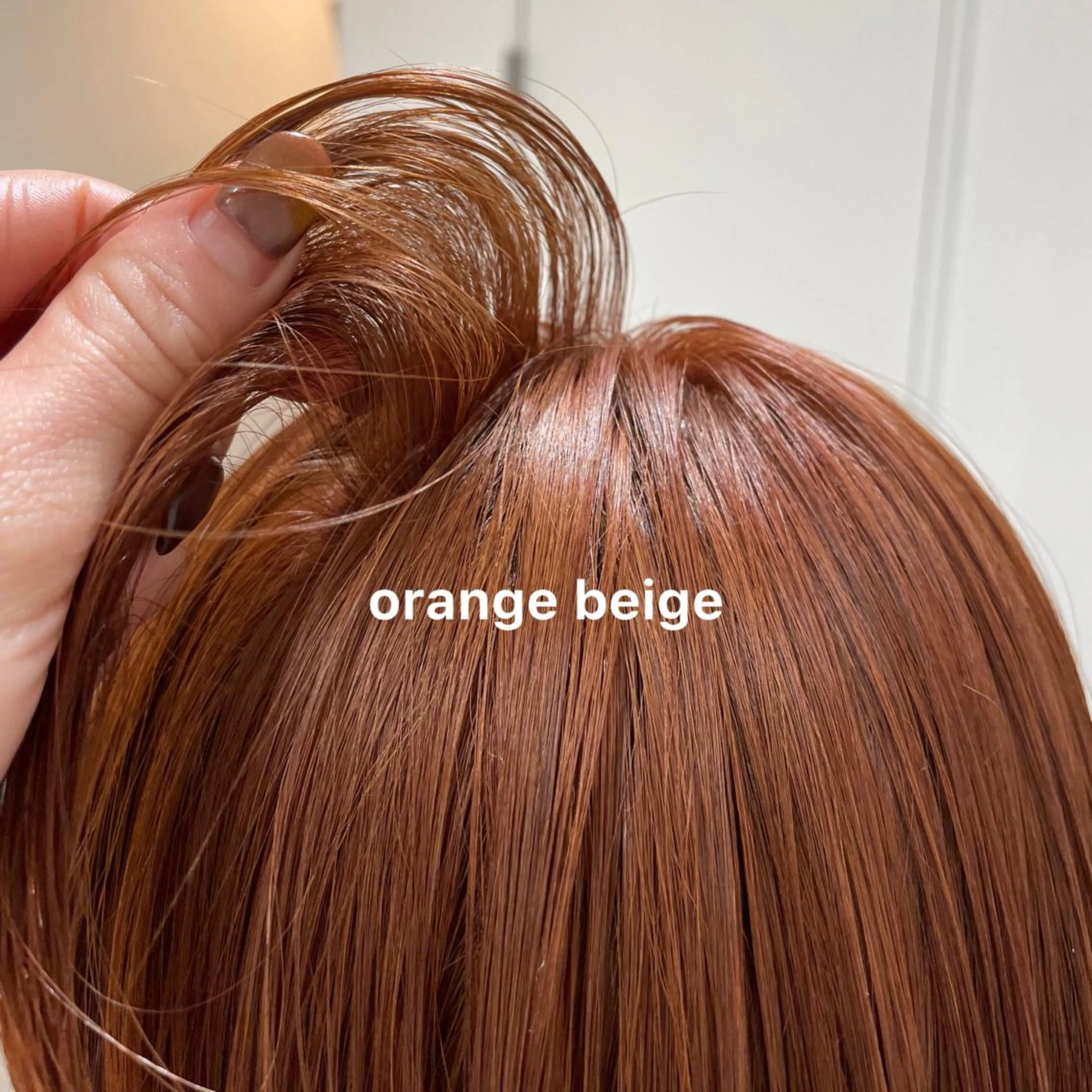 カラー 暖色カラー推し/ トヤエリコのヘアスタイル