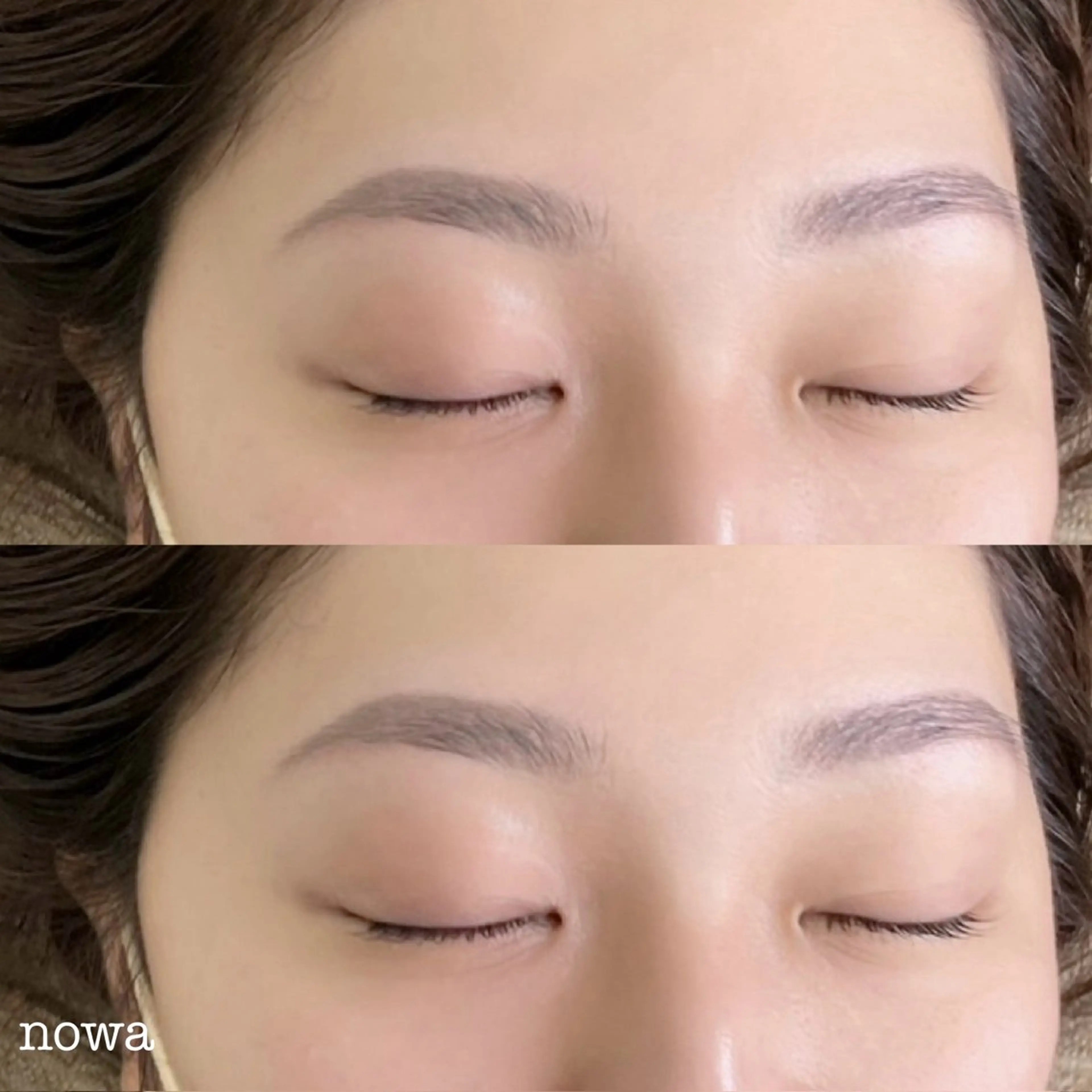 アイブロウ nowa所属・《nowa》 mai まつげ/眉毛のマツエク・マツパデザイン