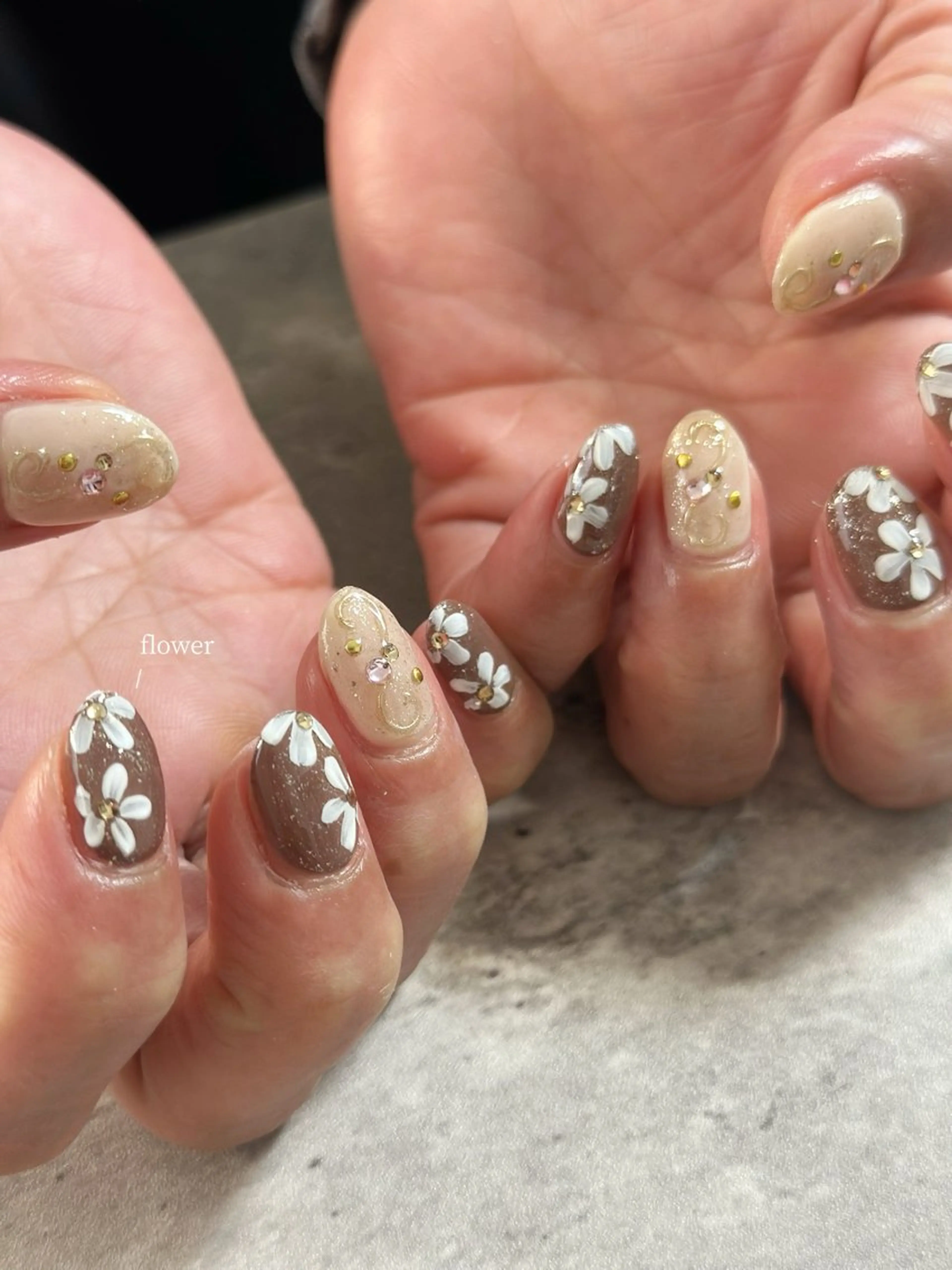 ネイル ハンドネイル One's Nail Roomのネイルデザイン