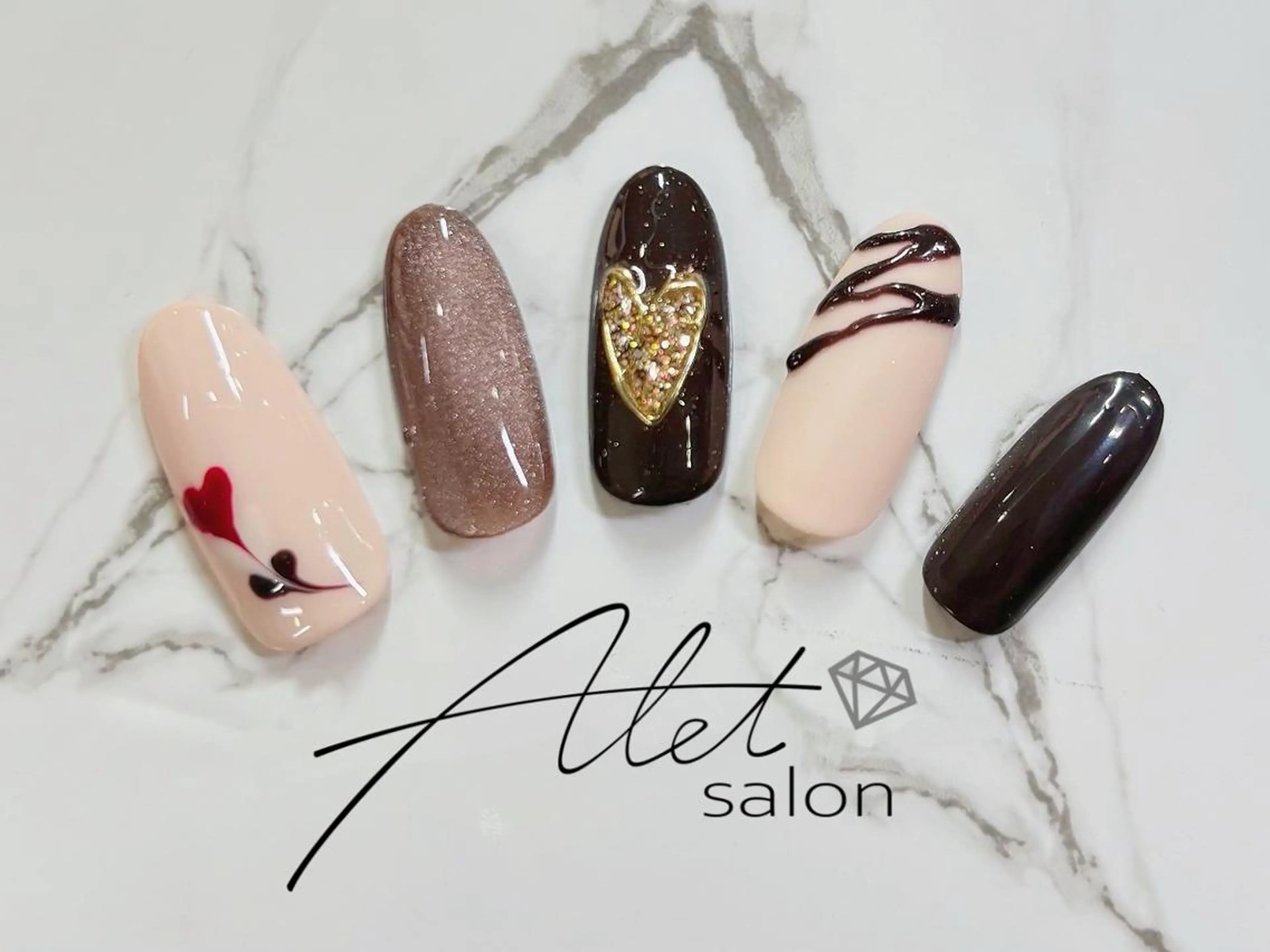 ネイル YU☆alet salon 銀座のネイルデザイン