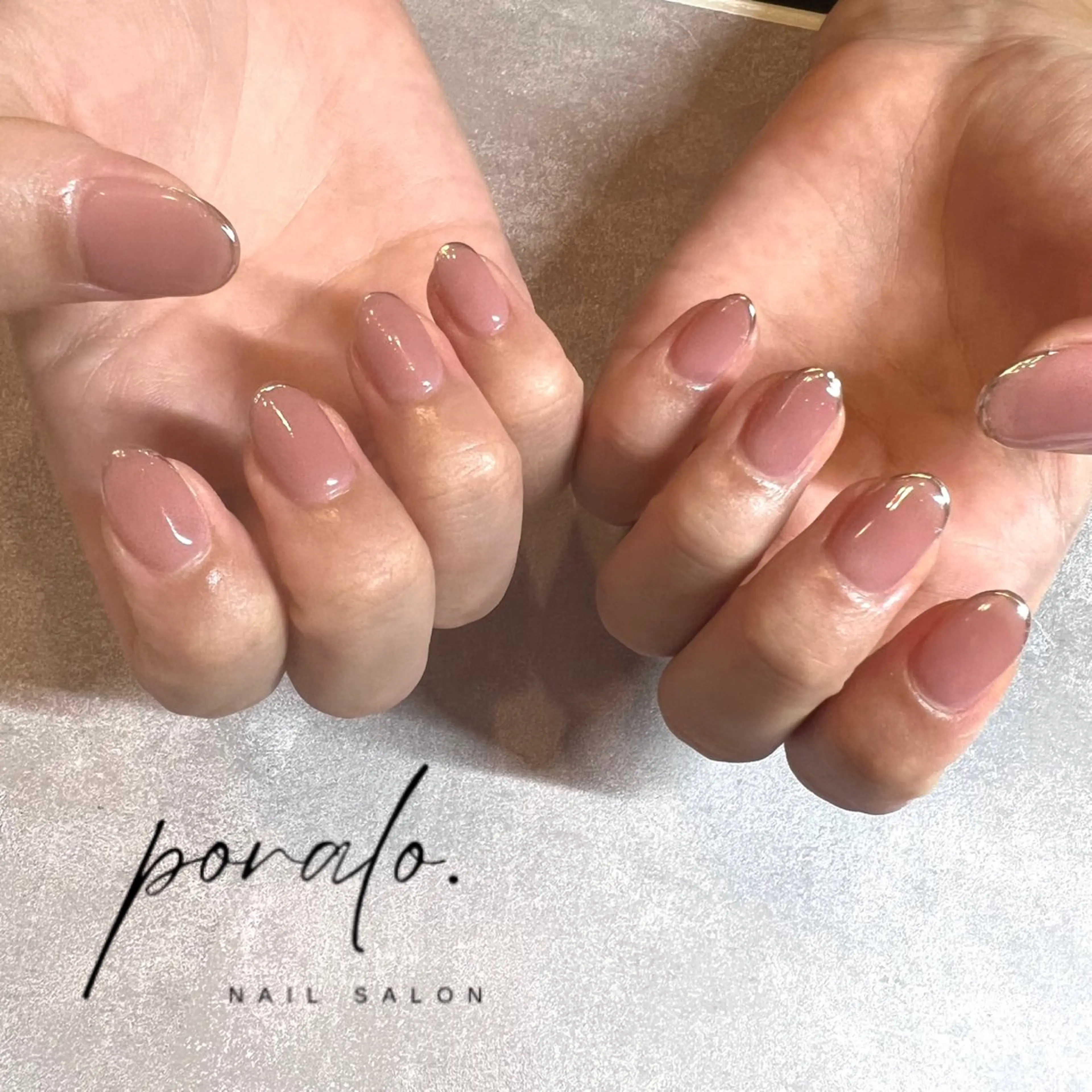 ネイル ハンドネイル nail salon poraloのネイルデザイン
