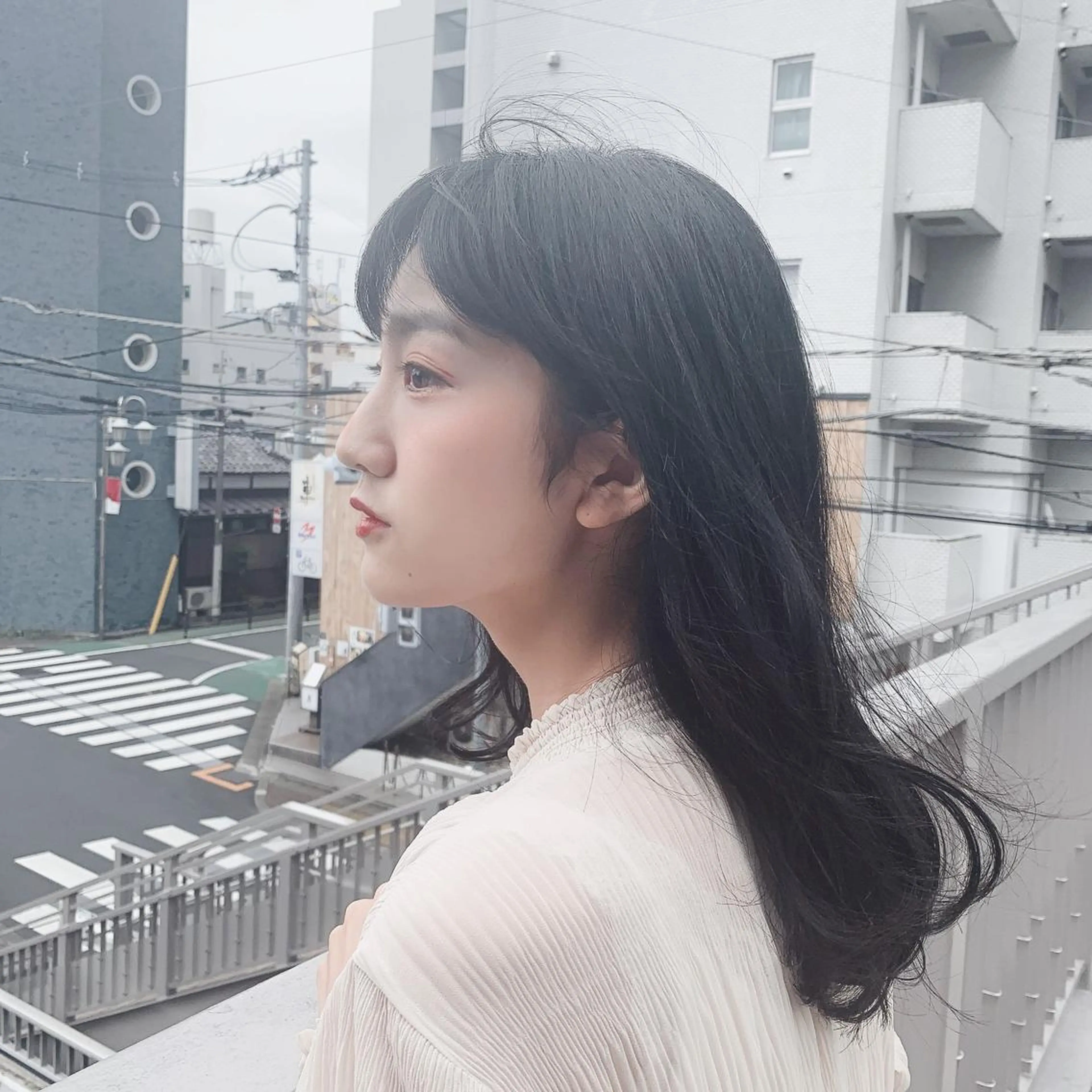 セミロング Aujuaソムリエ/ HARUNO/艶髪のヘアスタイル