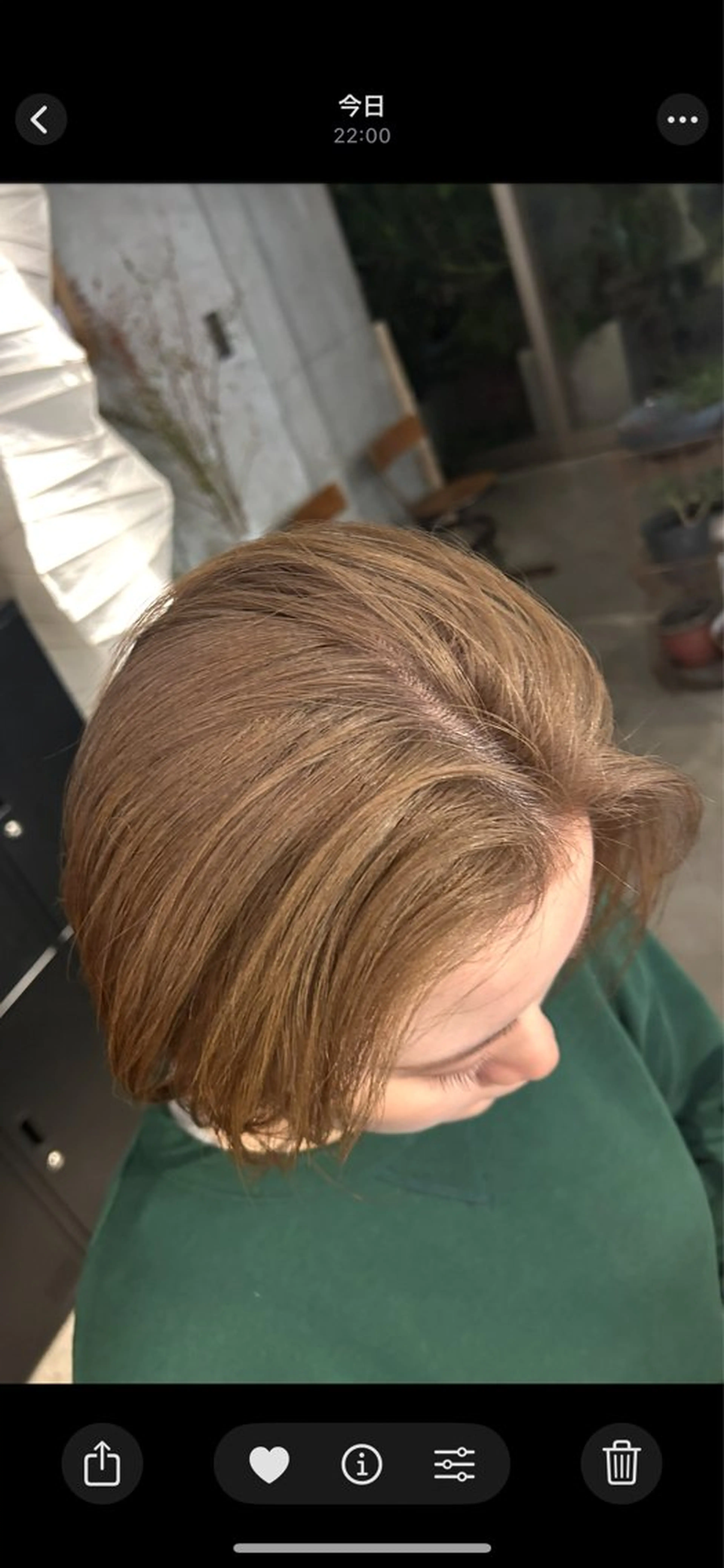 ショート アワタケ リンのヘアスタイル