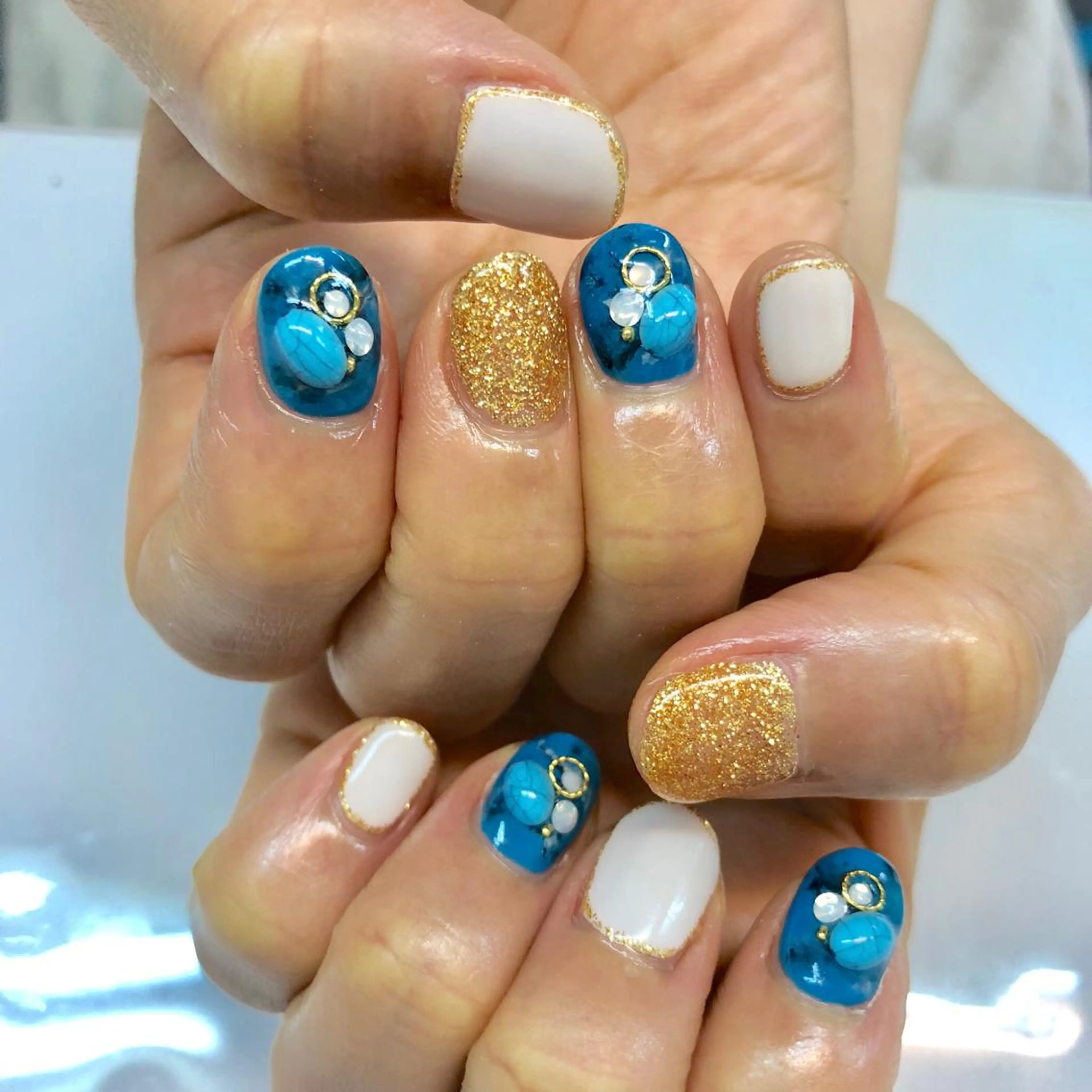 ネイル ハンドネイル Tocowaka マエダのネイルデザイン