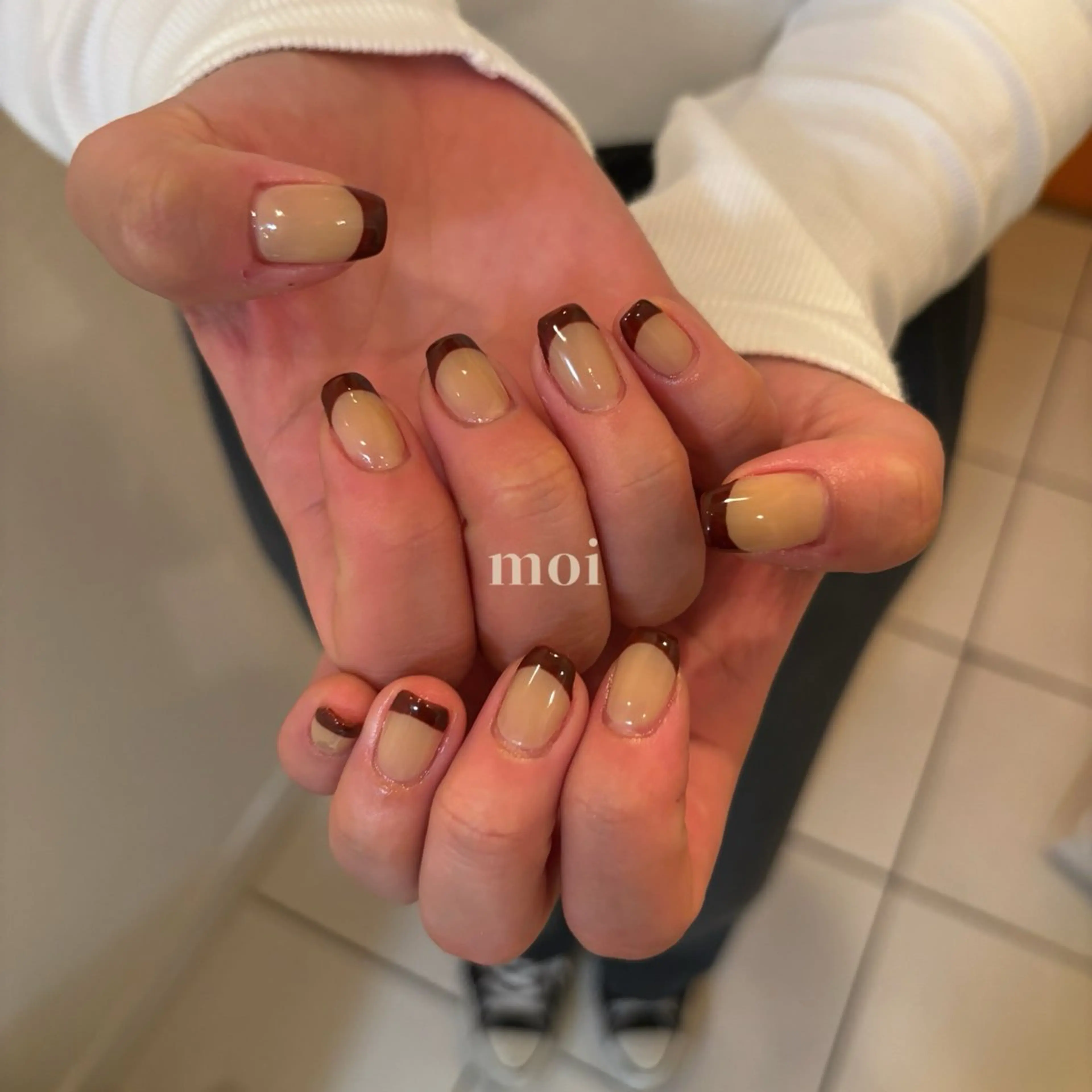 ネイル ハンドネイル moi nail ˙⋆.˚のネイルデザイン