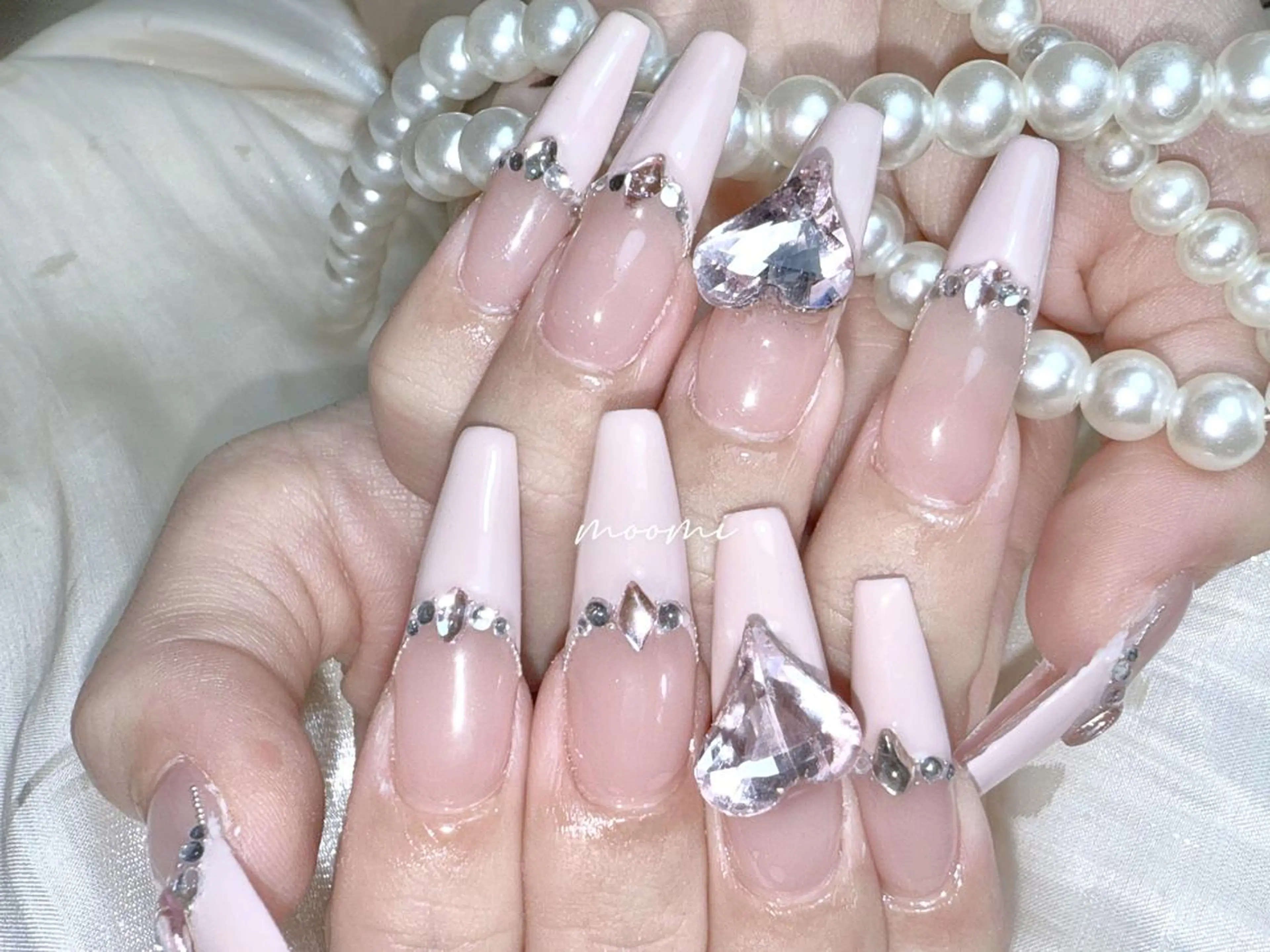 ネイル moomi nail スカルプ専門のネイルデザイン