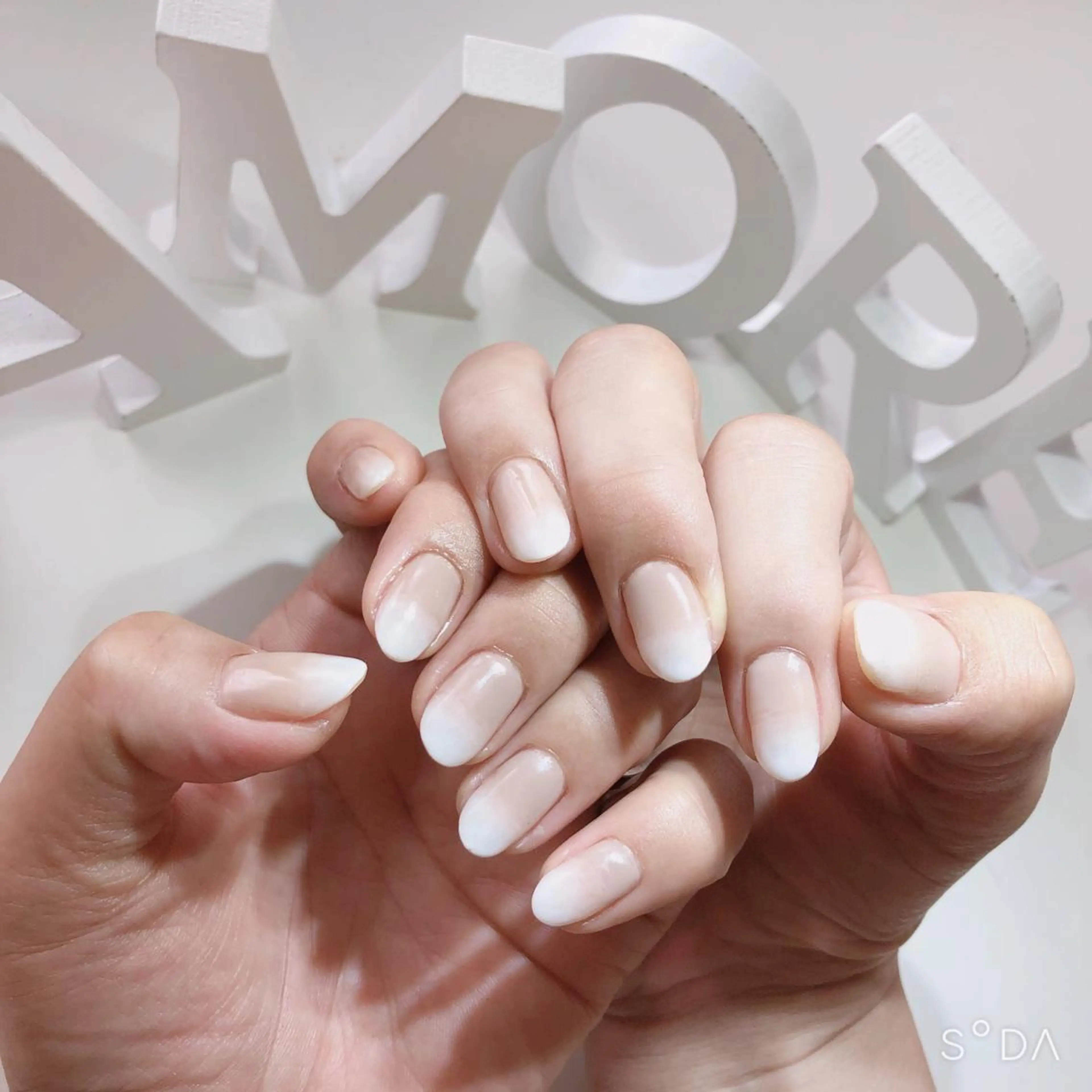 ネイル グラデーション You kyehwaのネイルデザイン