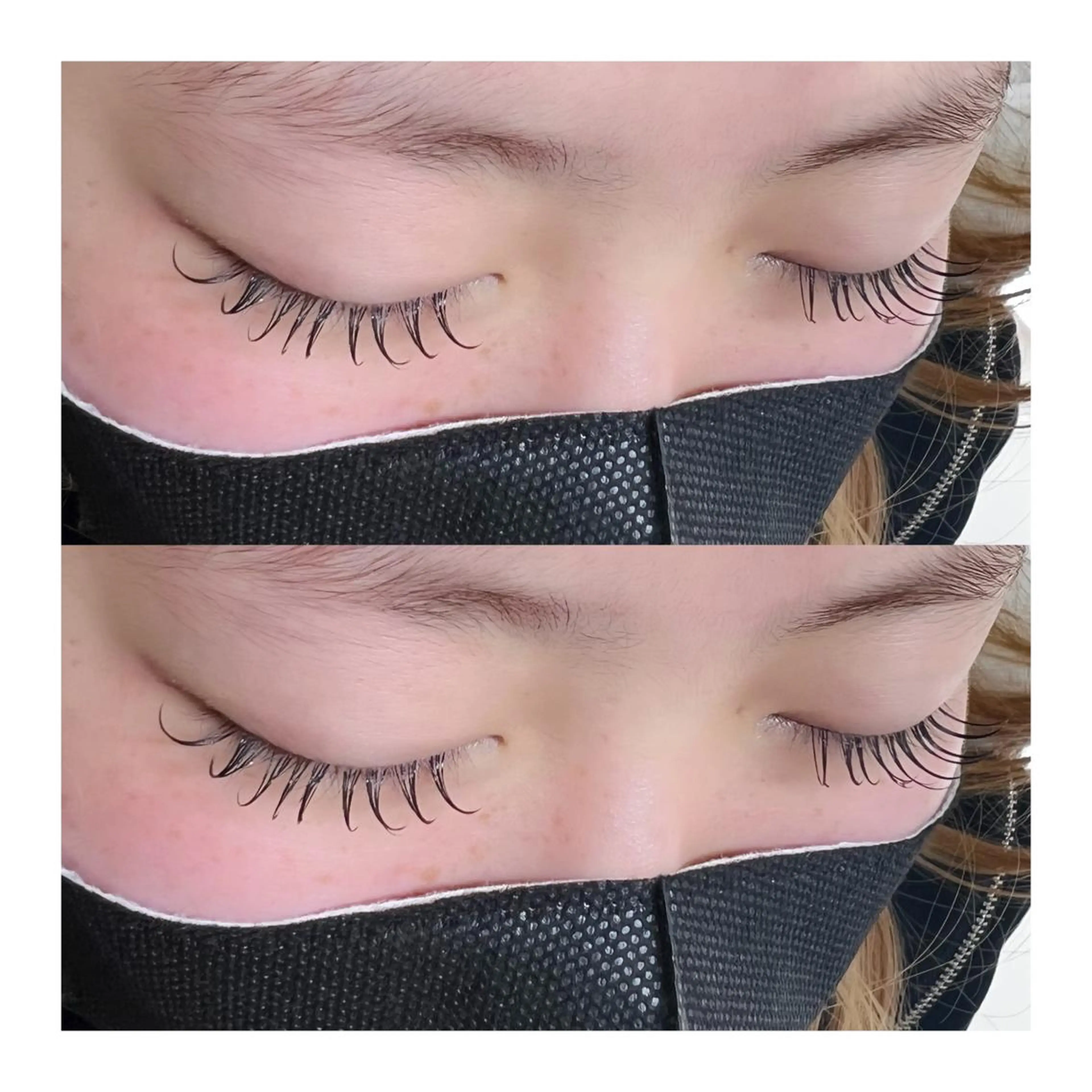 マツエク・マツパ バインドロック 束感まつ毛 フラットラッシュ 韓国風マツエク パリジェンヌラッシュリフト eternite イトウのマツエク・マツパデザイン