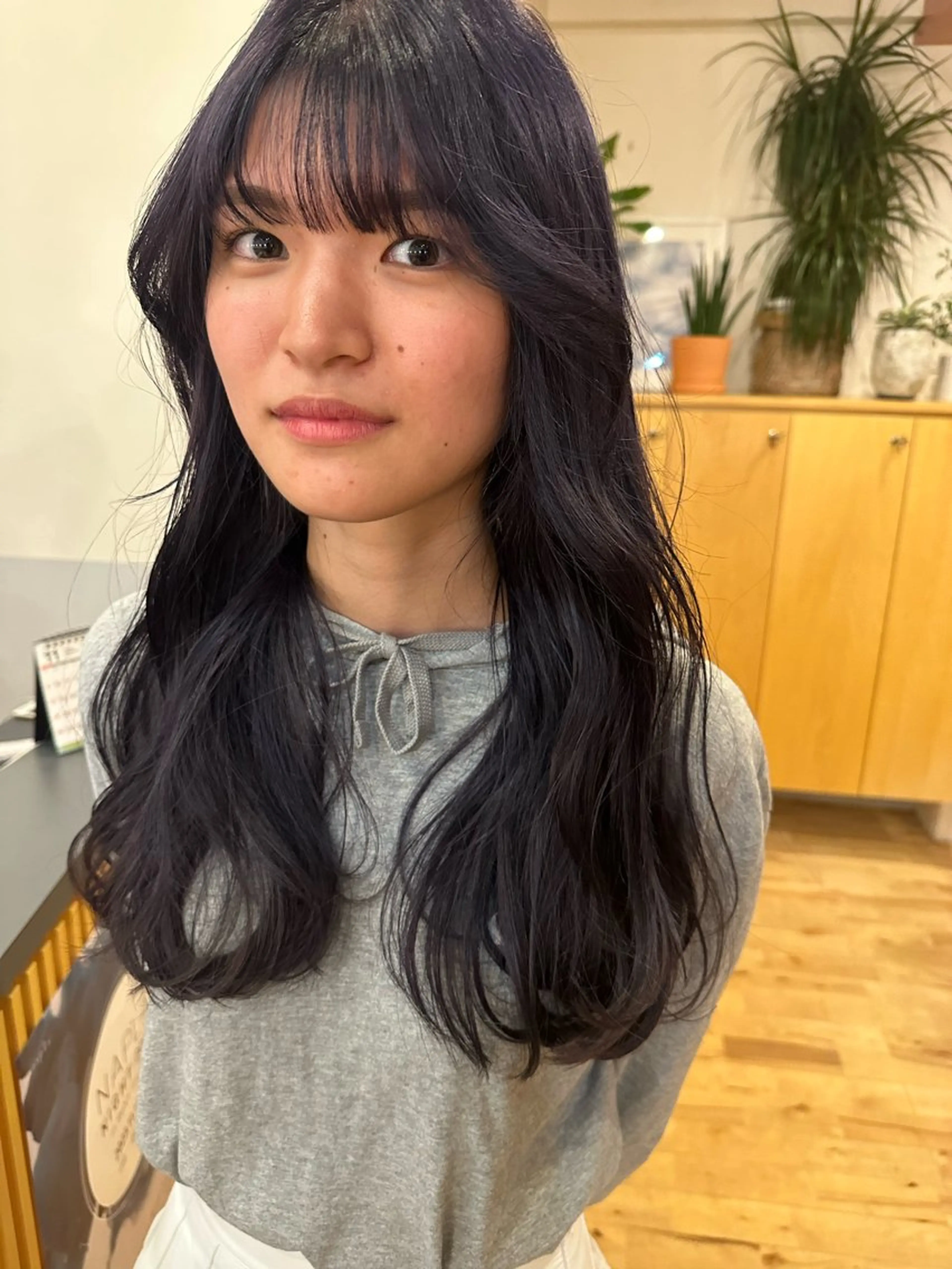 ロング 奧村 真奈のヘアスタイル