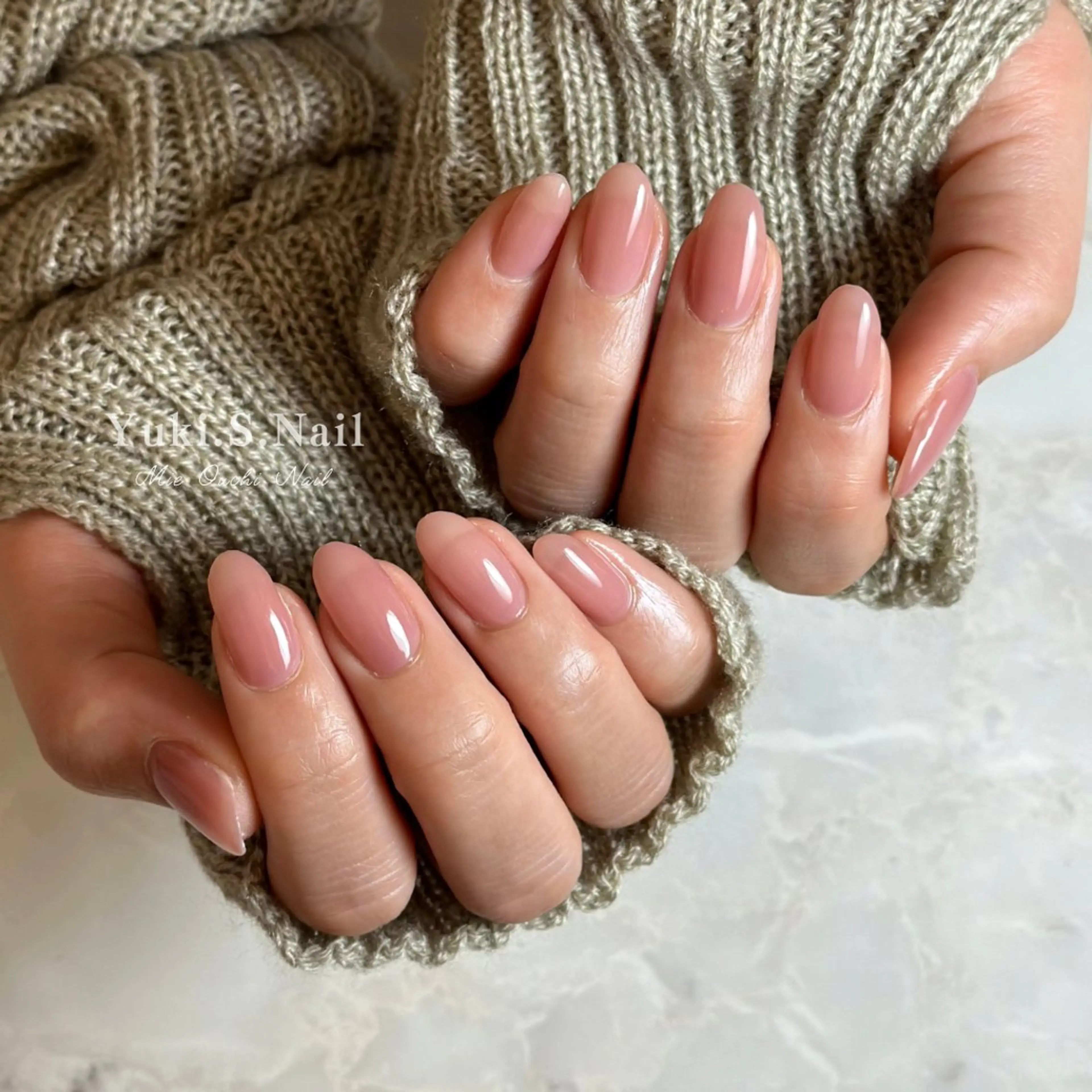 ロング Yuki S.Nailのネイルデザイン